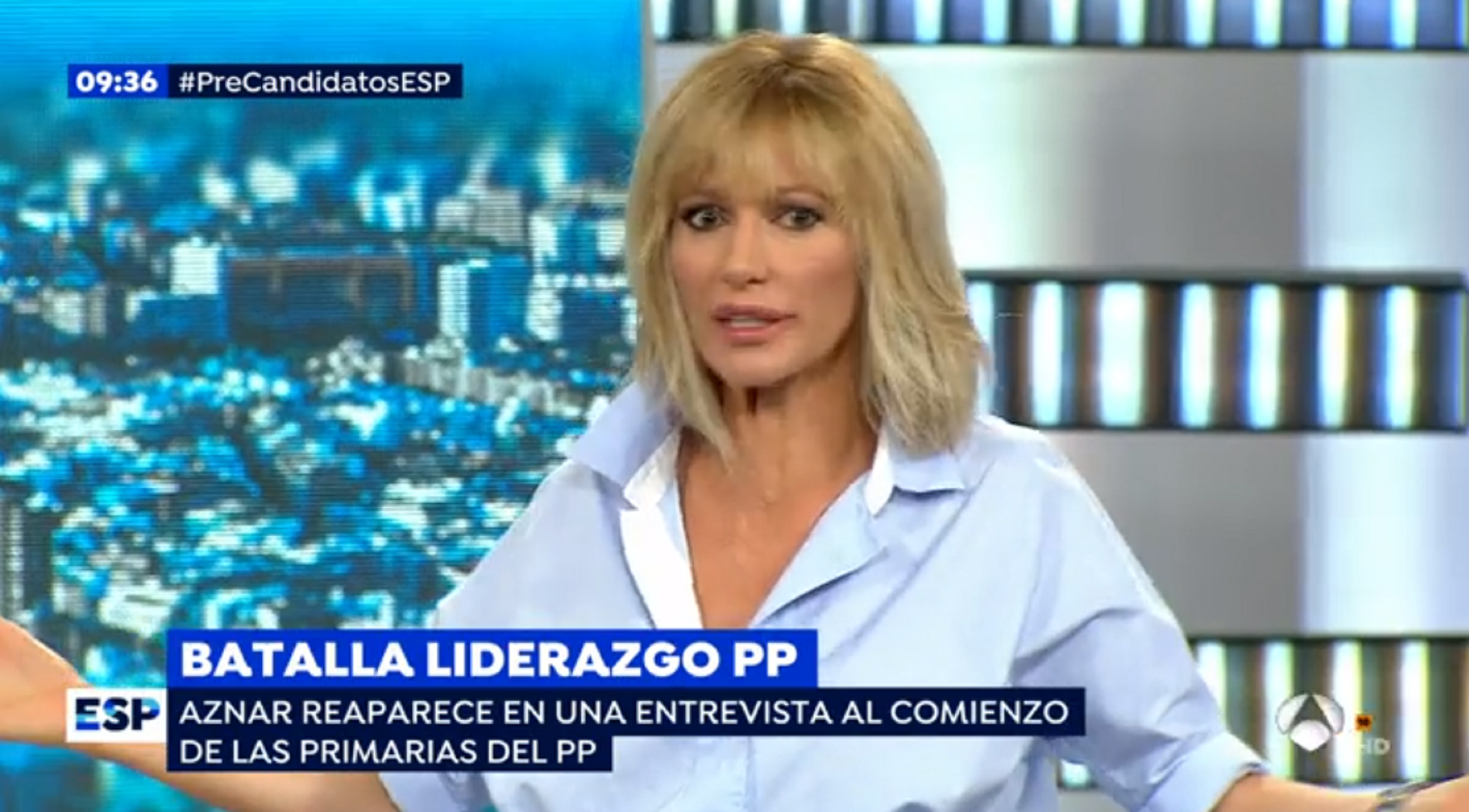 Insults entre tertulianes i Susanna Griso se n'afarta: "¡Iros al psiquiatra!"