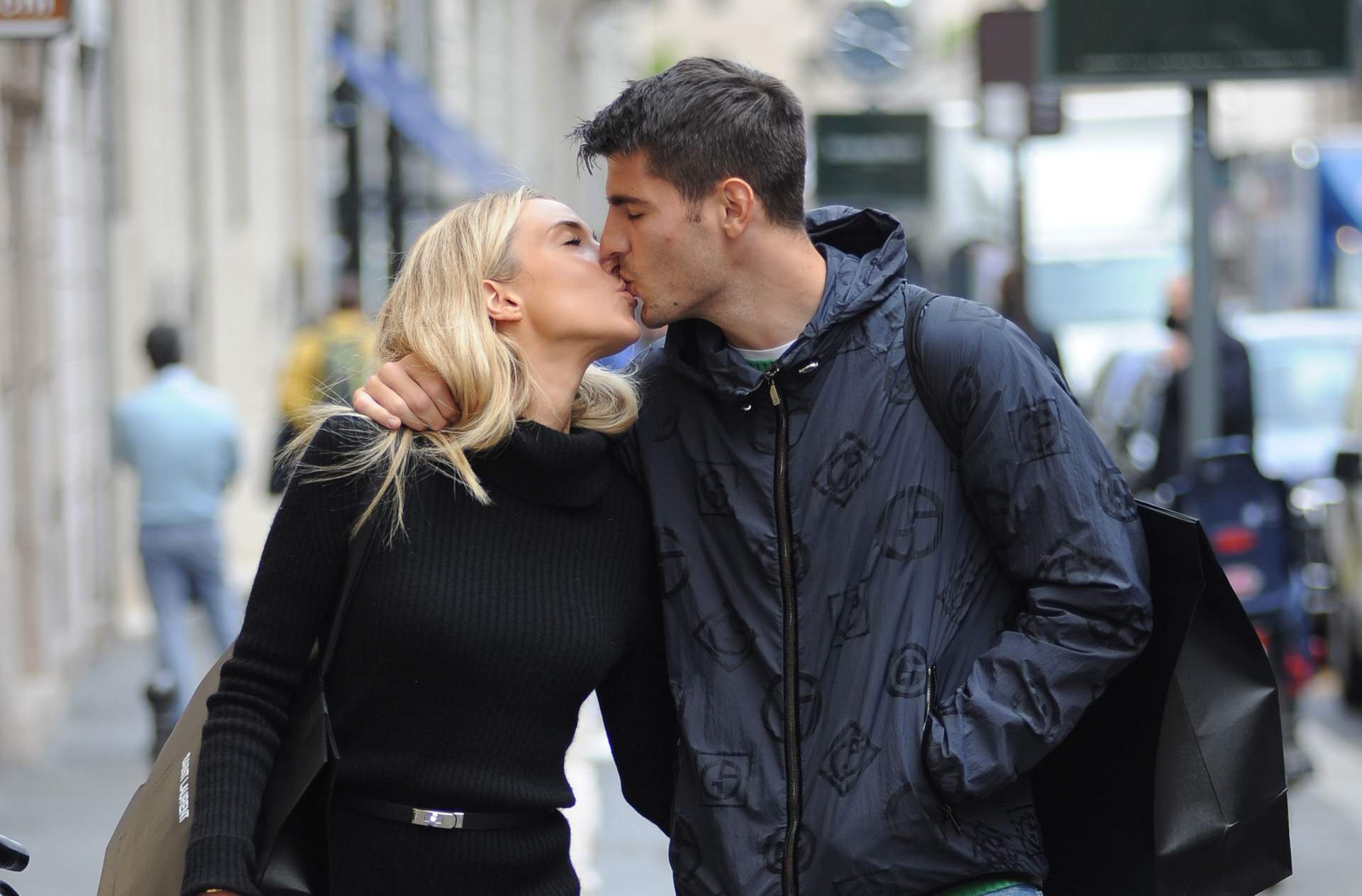 Una app de citas, causa de la separación de Álvaro Morata y Alice Campello