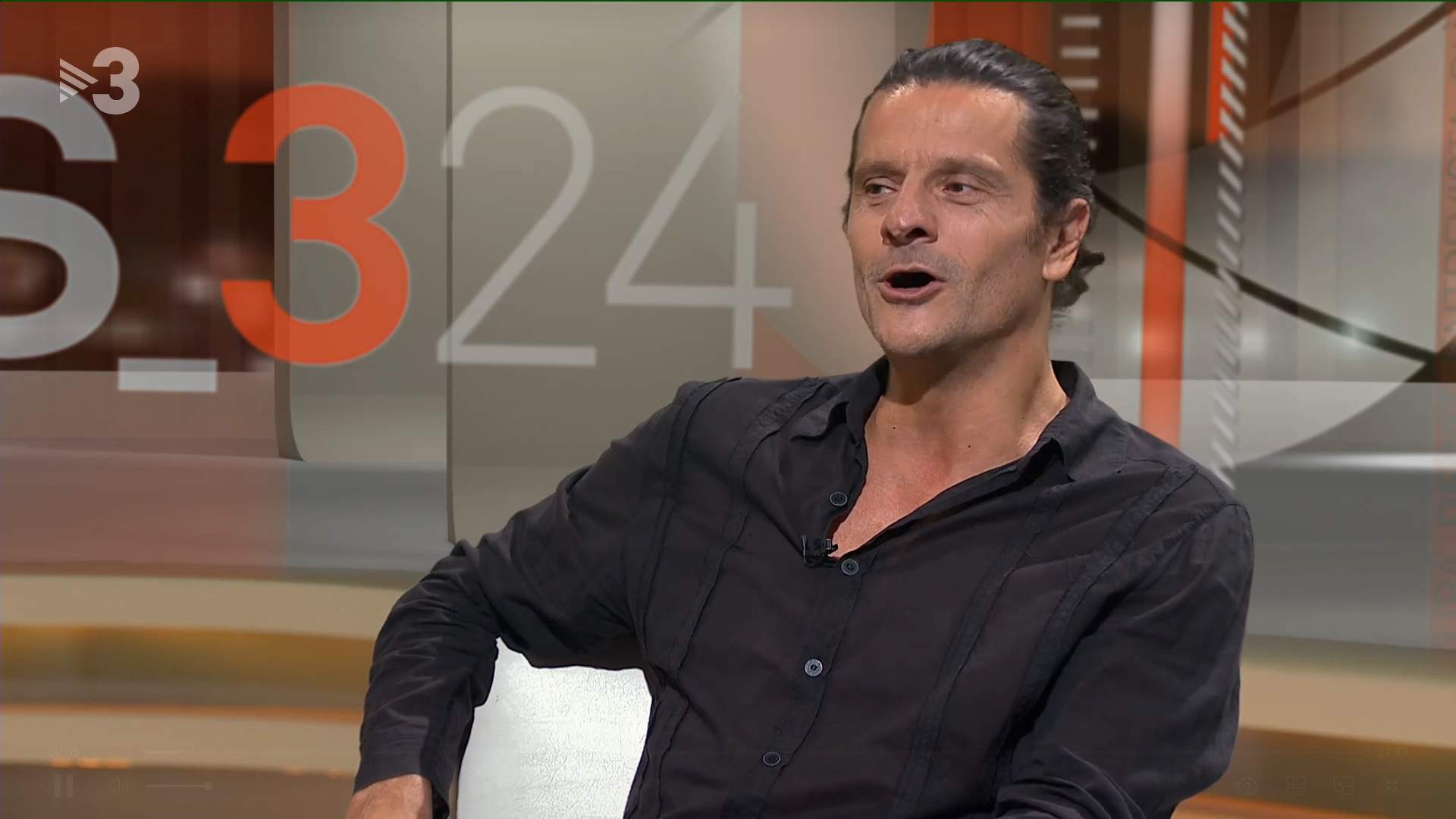 Joel Joan, fart que no el truquin per fer d'actor, denuncia com funciona el gremi