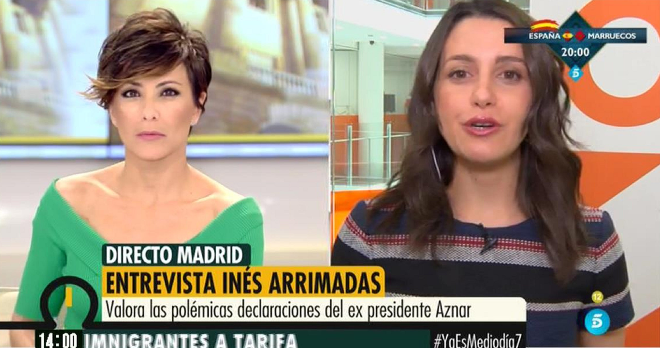 Inés Arrimadas ensorra el nou programa polític de Telecinco a un penós 3,2%