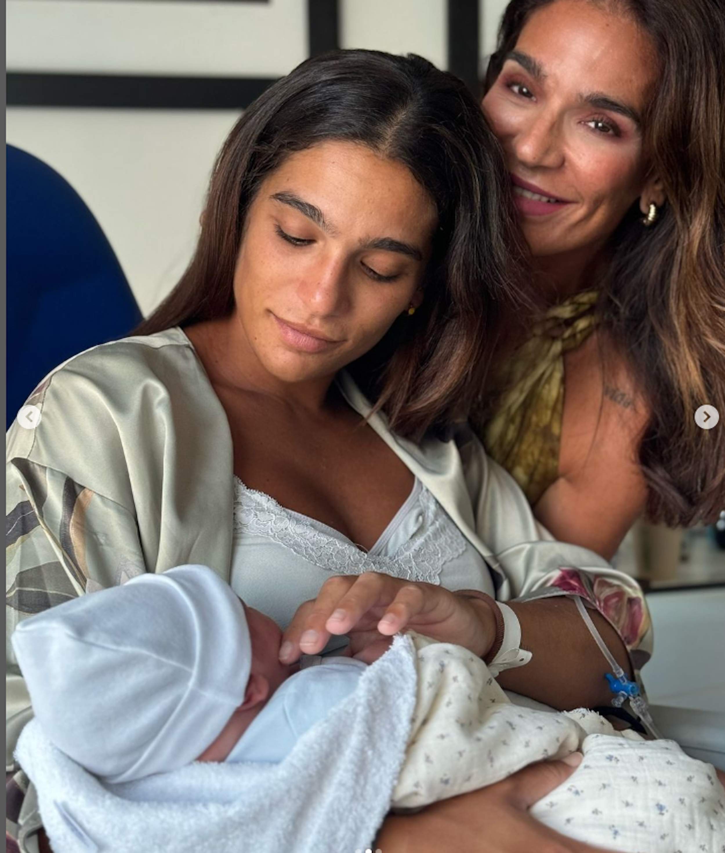 Nace el nieto de Raquel Bollo, nombre precioso y el Registro Civil se niega a inscribirlo