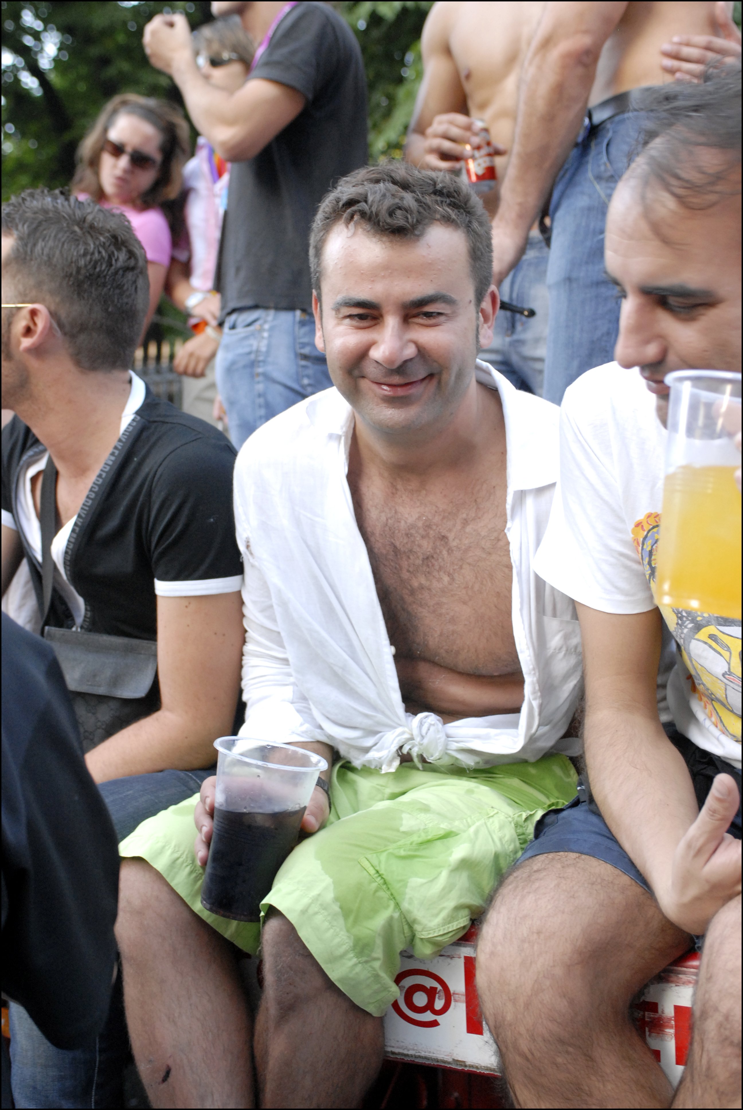 Jorge Javier no irá al desfile del Orgullo: "Nací gay y elegiría serlo"