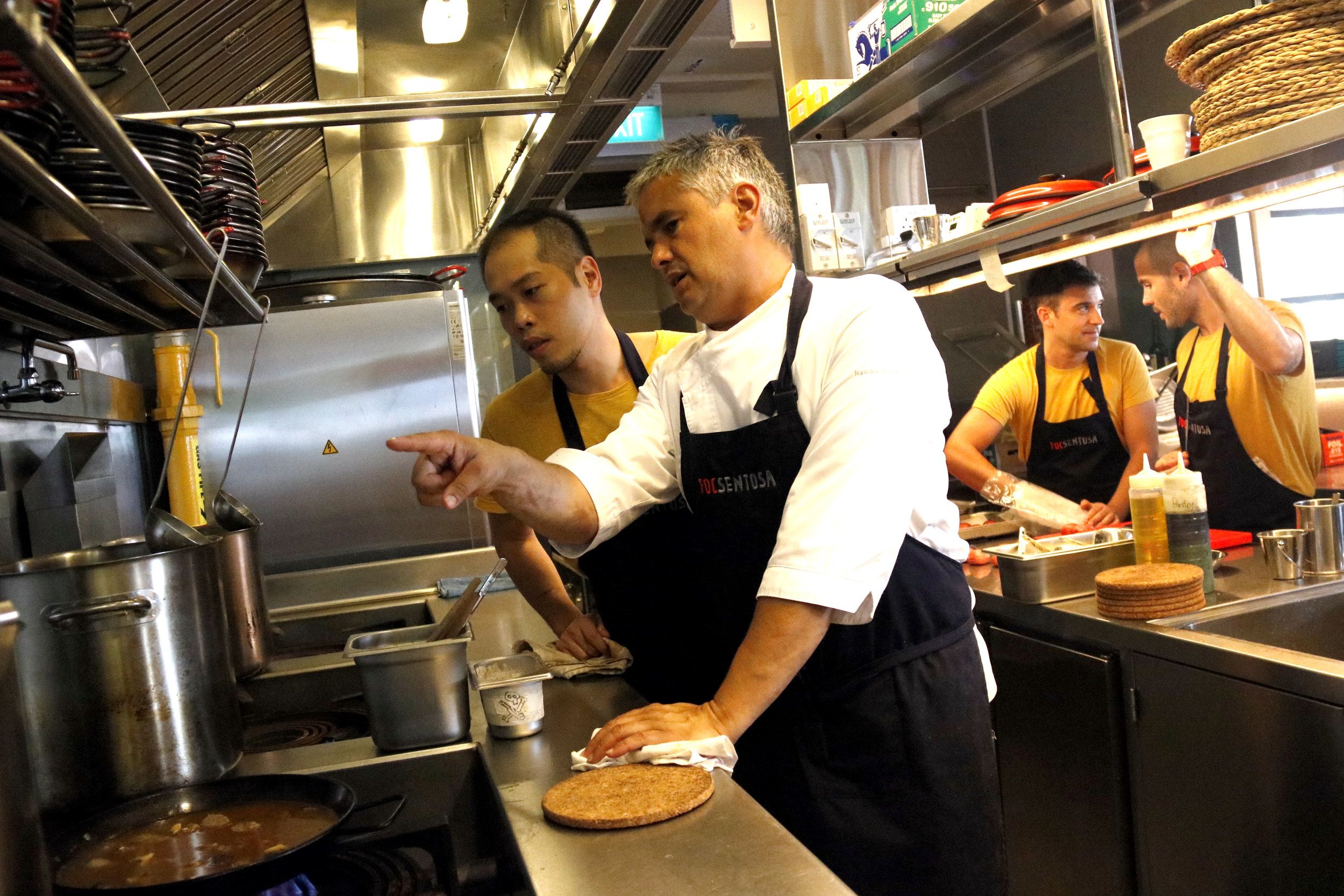 Nandu Jubany obrirà un tercer restaurant a Singapur