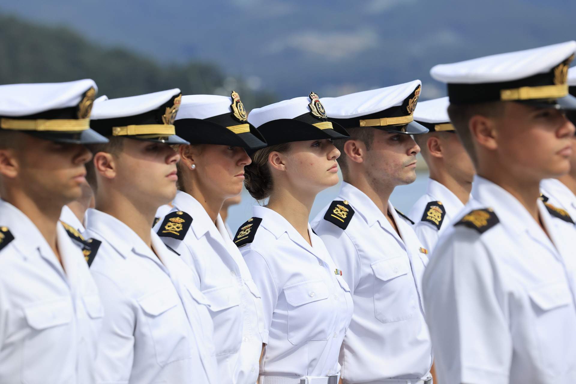 Leonor y el complejo en el cual se han fijado en la academia naval de Marín: "Es nocivo"