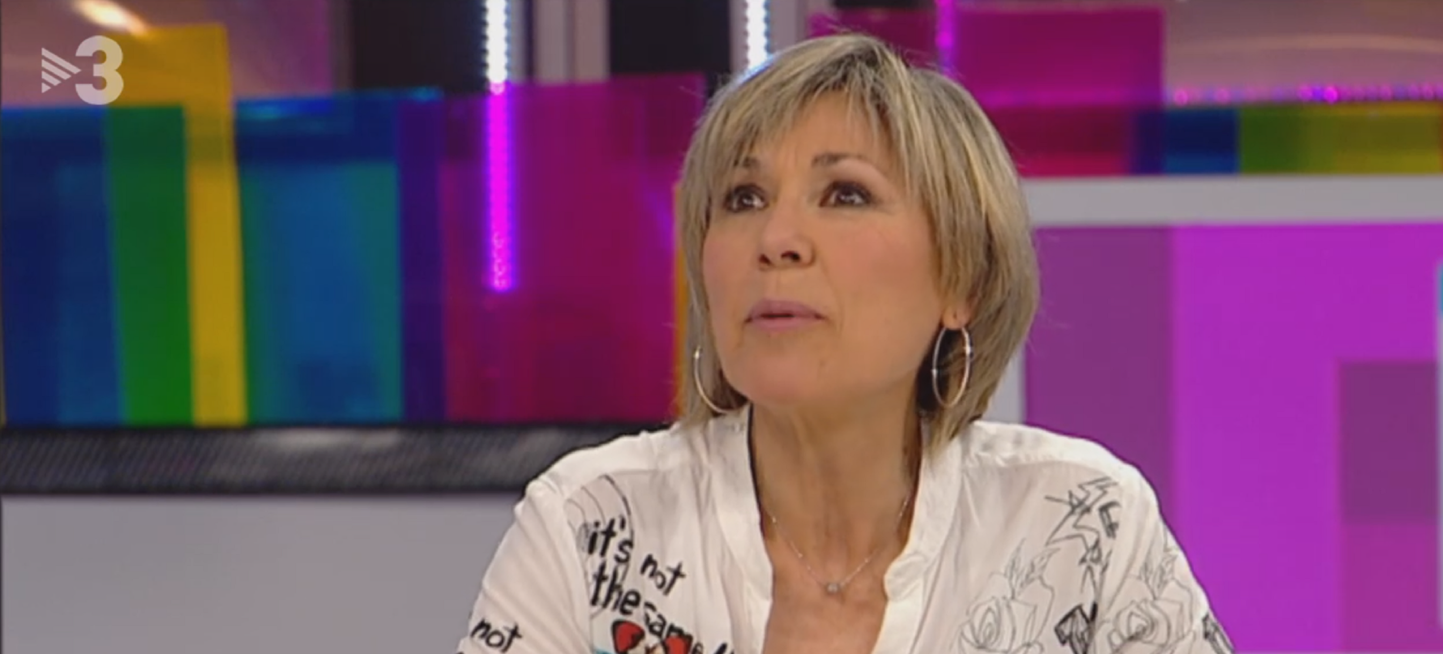 La pena de Mari Pau Huguet amb TV3: "És la meva vida, només sé fer això"
