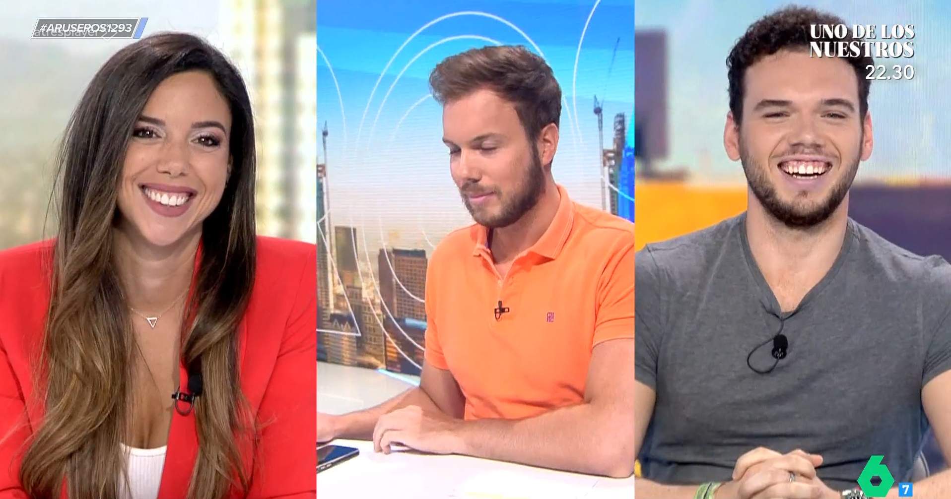 Un hijo de Alfonso Arús tiene novia VIP de su programa: foto juntos en una azotea