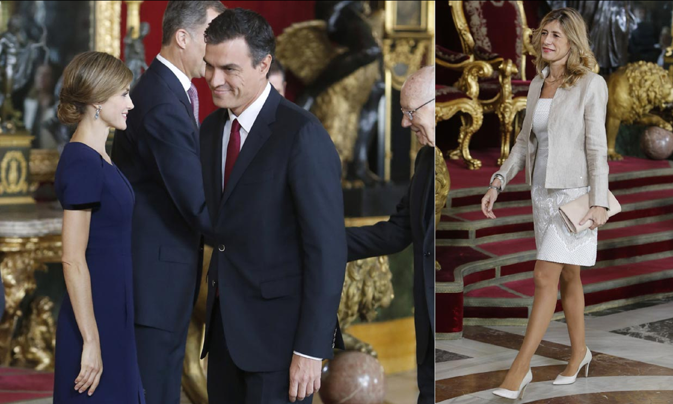 Duelo de primeras damas: primer acto oficial de Begoña Gómez. ¿Nueva Letizia?