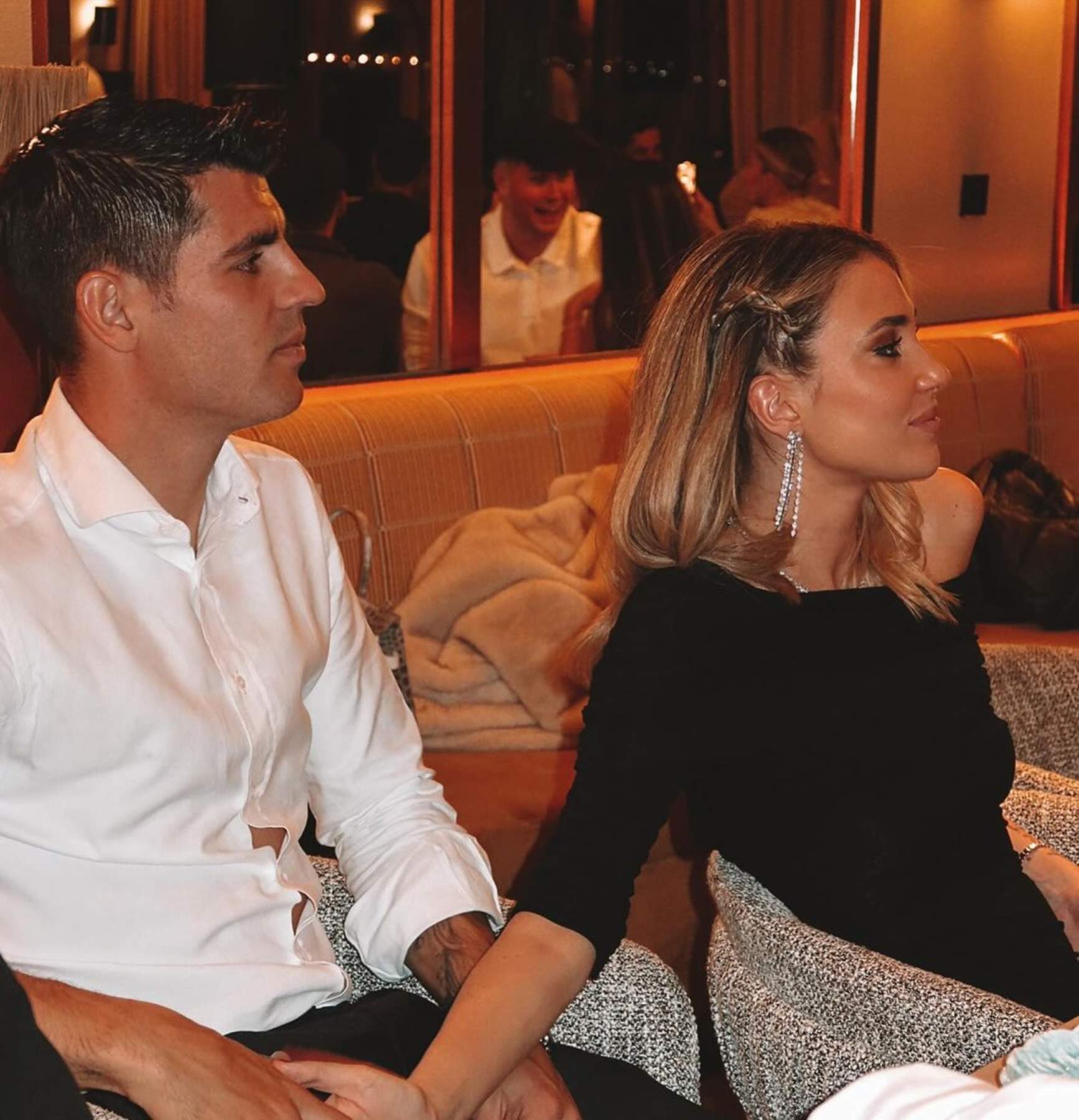 Alice Campello esborra el record d'Álvaro Morata, gest fulminant per la xarxa: adeu per sempre