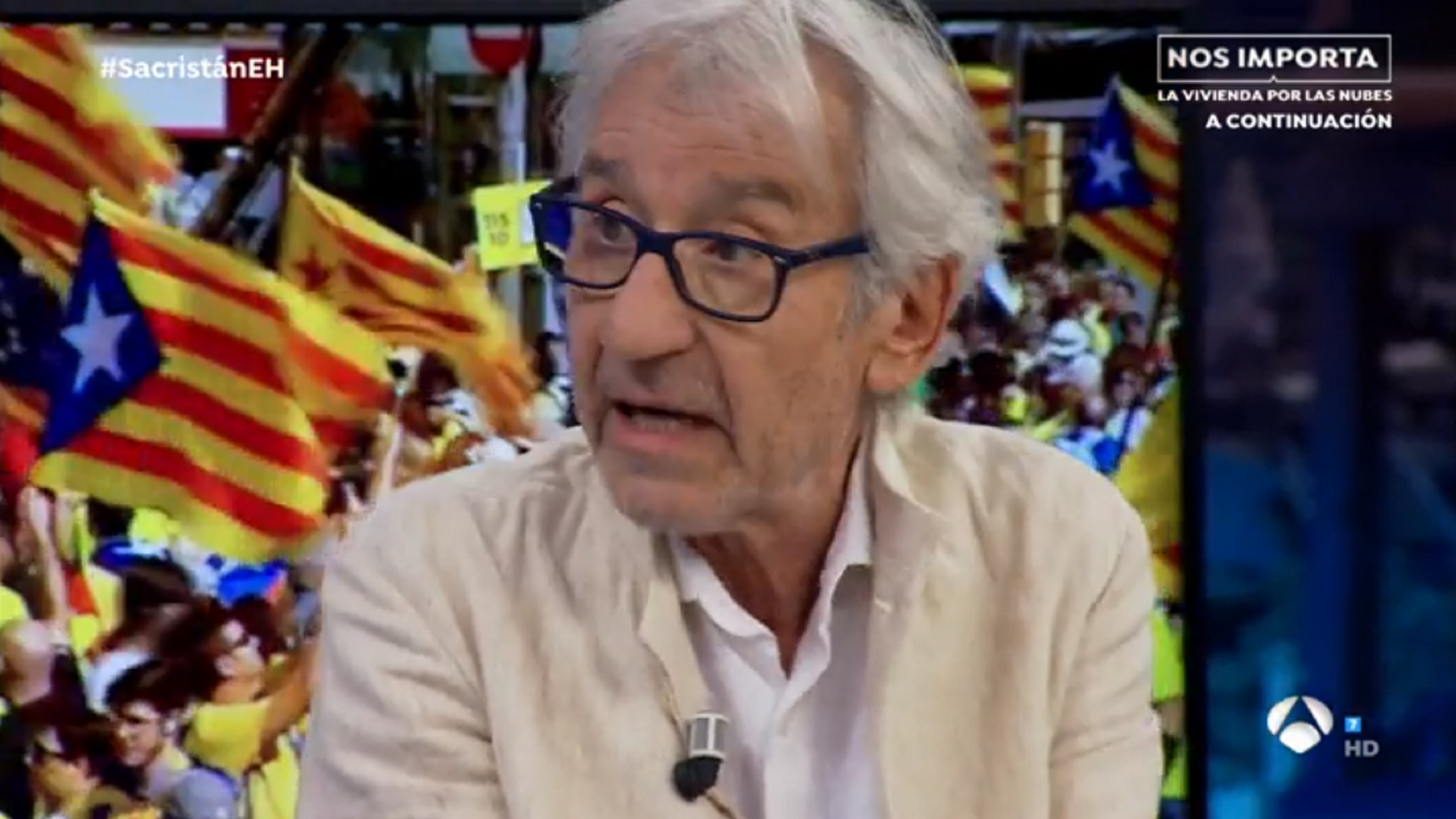 Sacristán y Catalunya: 'Los independentistas han hecho una chapuza impresentable'