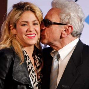 Shakira y William Mebarak