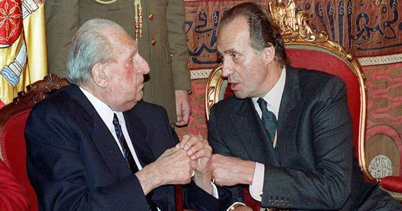 Juan de Borbón, padre de Juan Carlos I, fue al circo a hablar con Ángel Cristo porque quería acabar con el rey