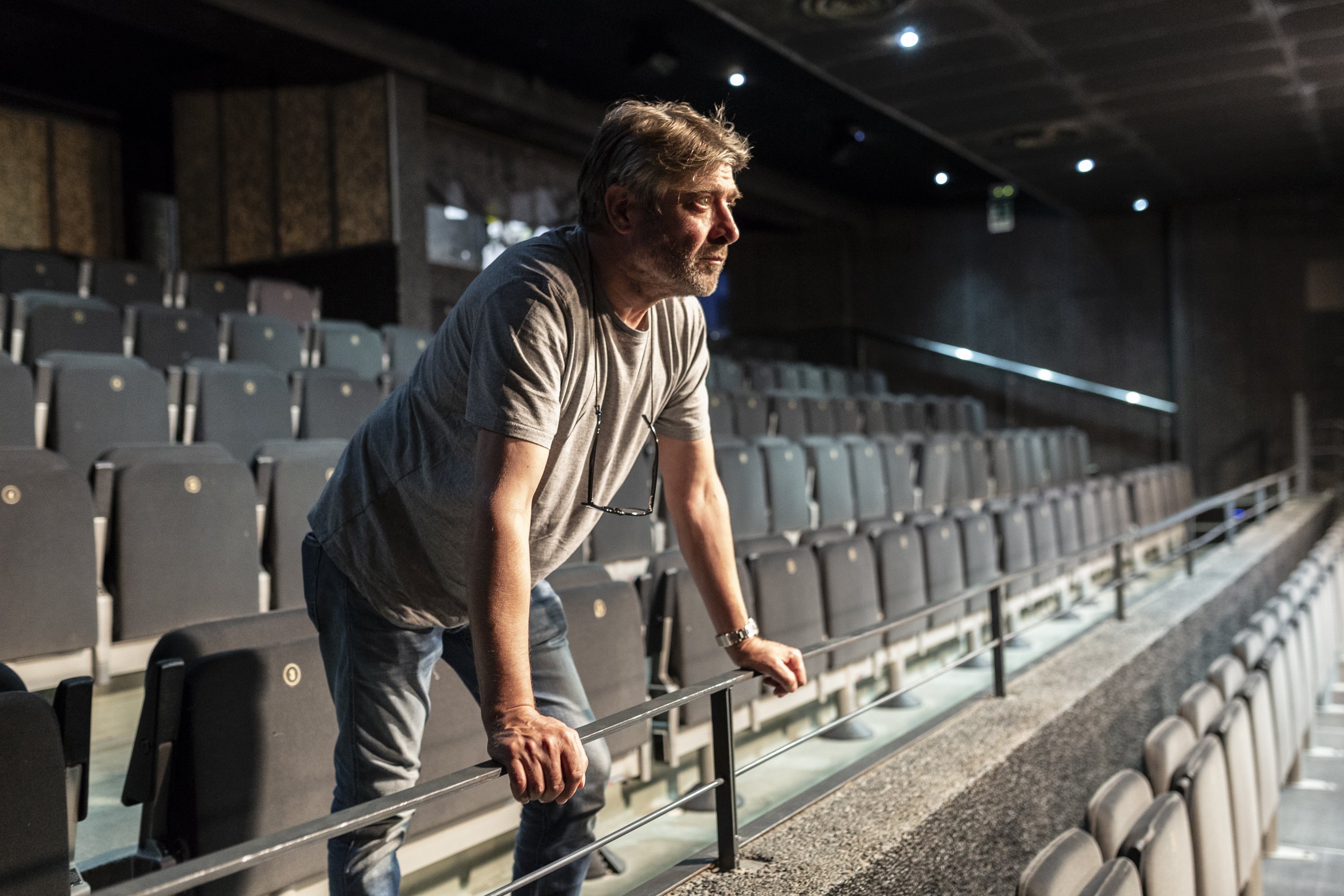 Pere Arquillue actor Sergi Alcàzar 15