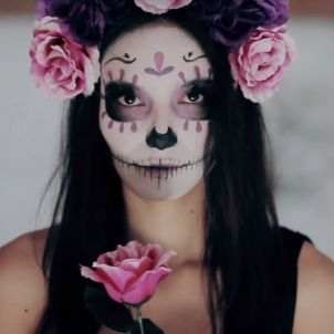 maquillaje halloween catrina maquillaje halloween catrina