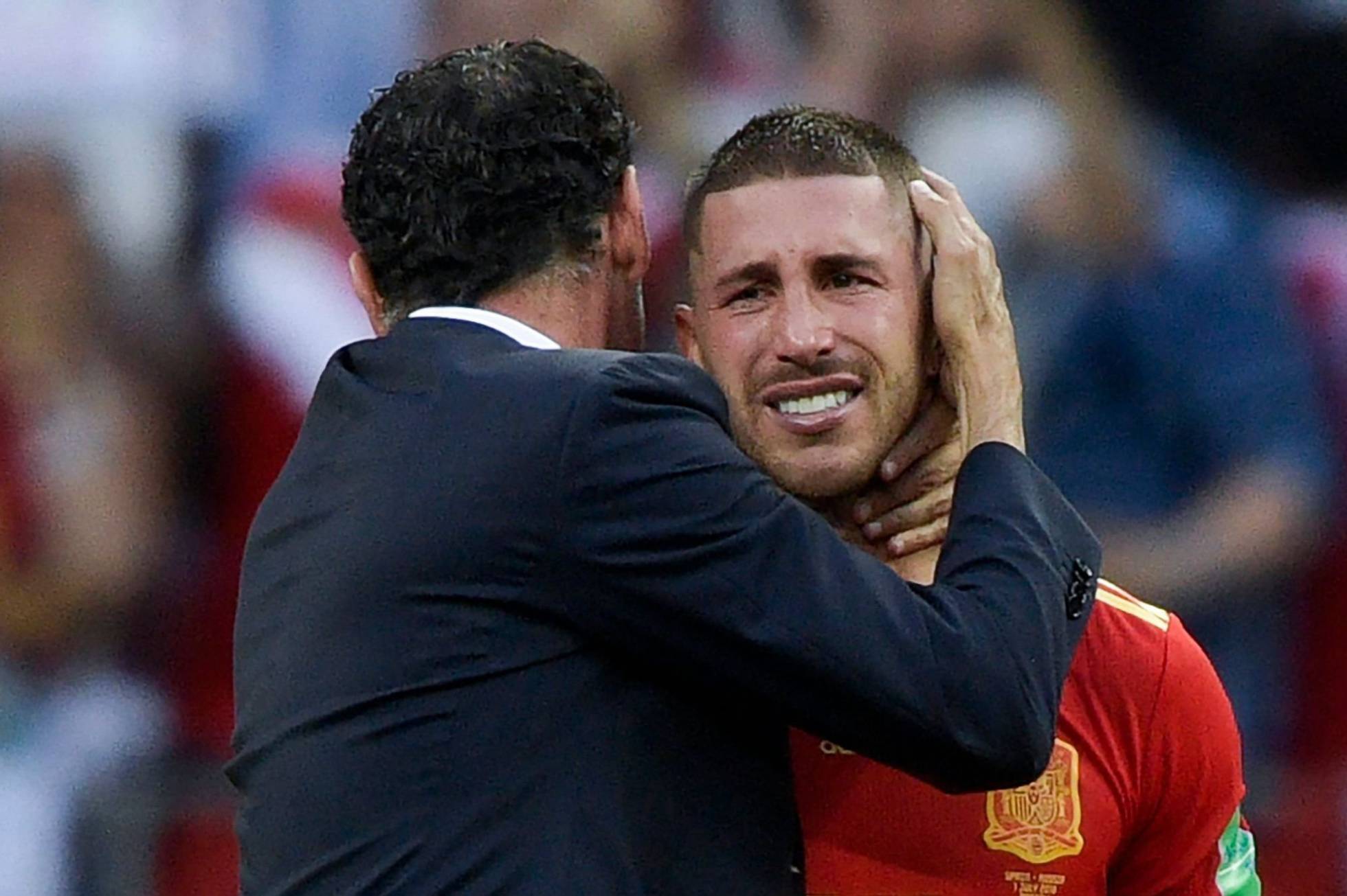 Espanya és Sergio Ramos: 12 milions (75%) ploren el ridícul de la selecció