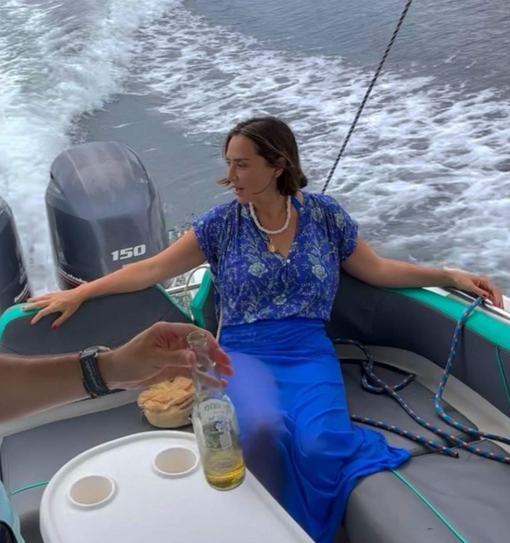 Tamara Falcó arruinó el protocolo de la jet set con un antojo nada glamuroso