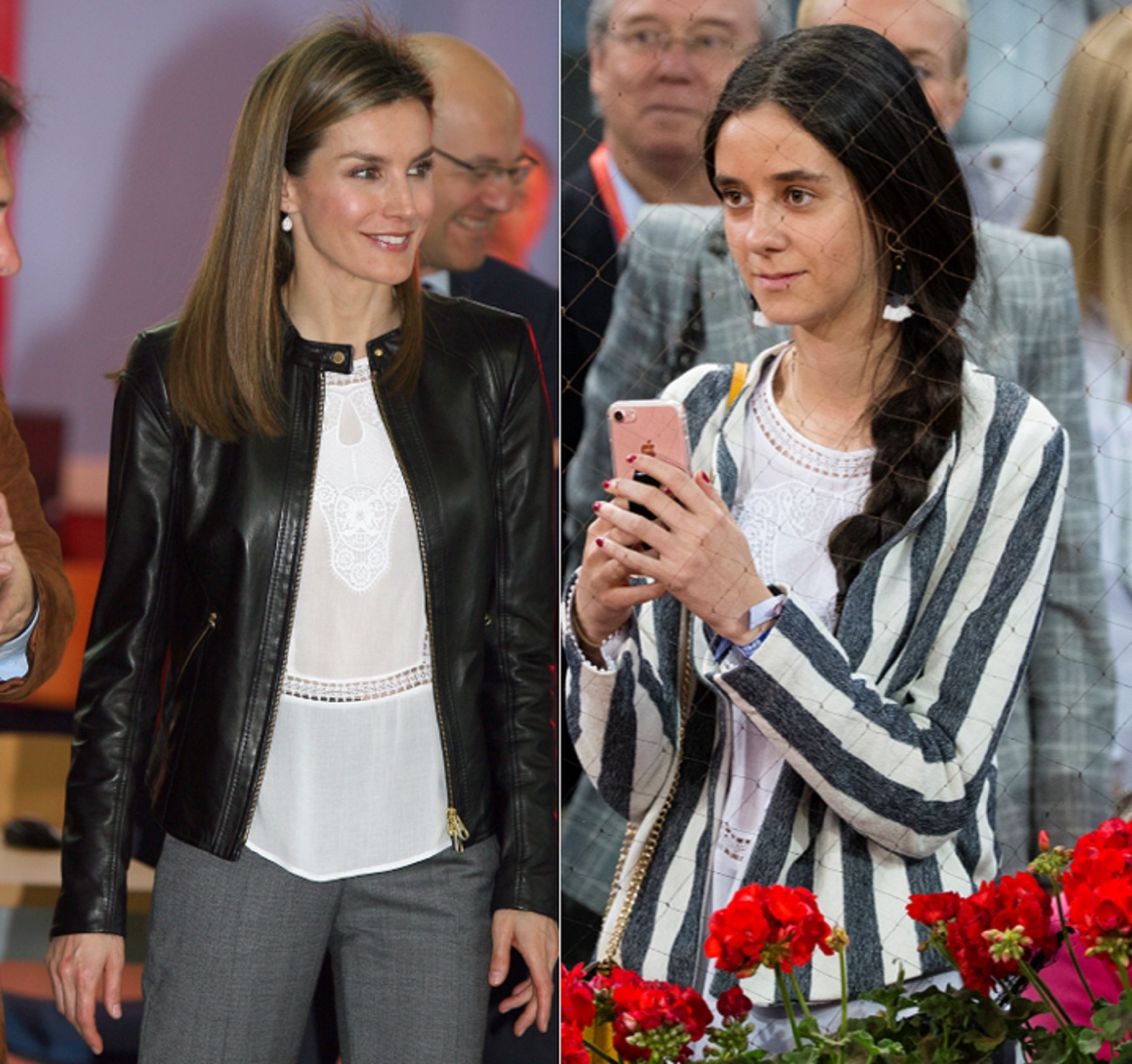 La ropa que ya no quiere Letizia, en el armario de Victoria Federica