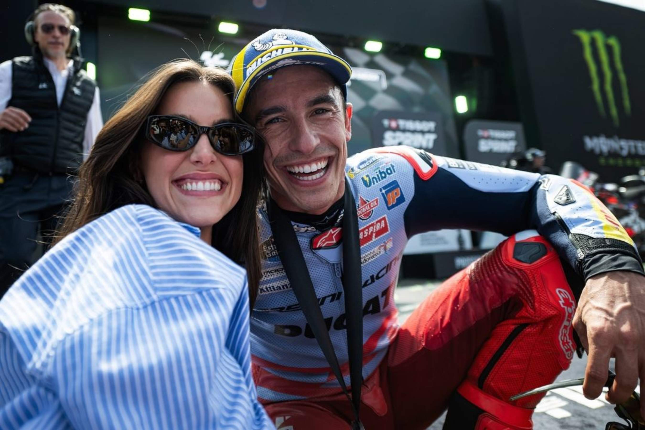 Marc Márquez y Gemma Pinto enamoran: viaje romántico con un motivo especial