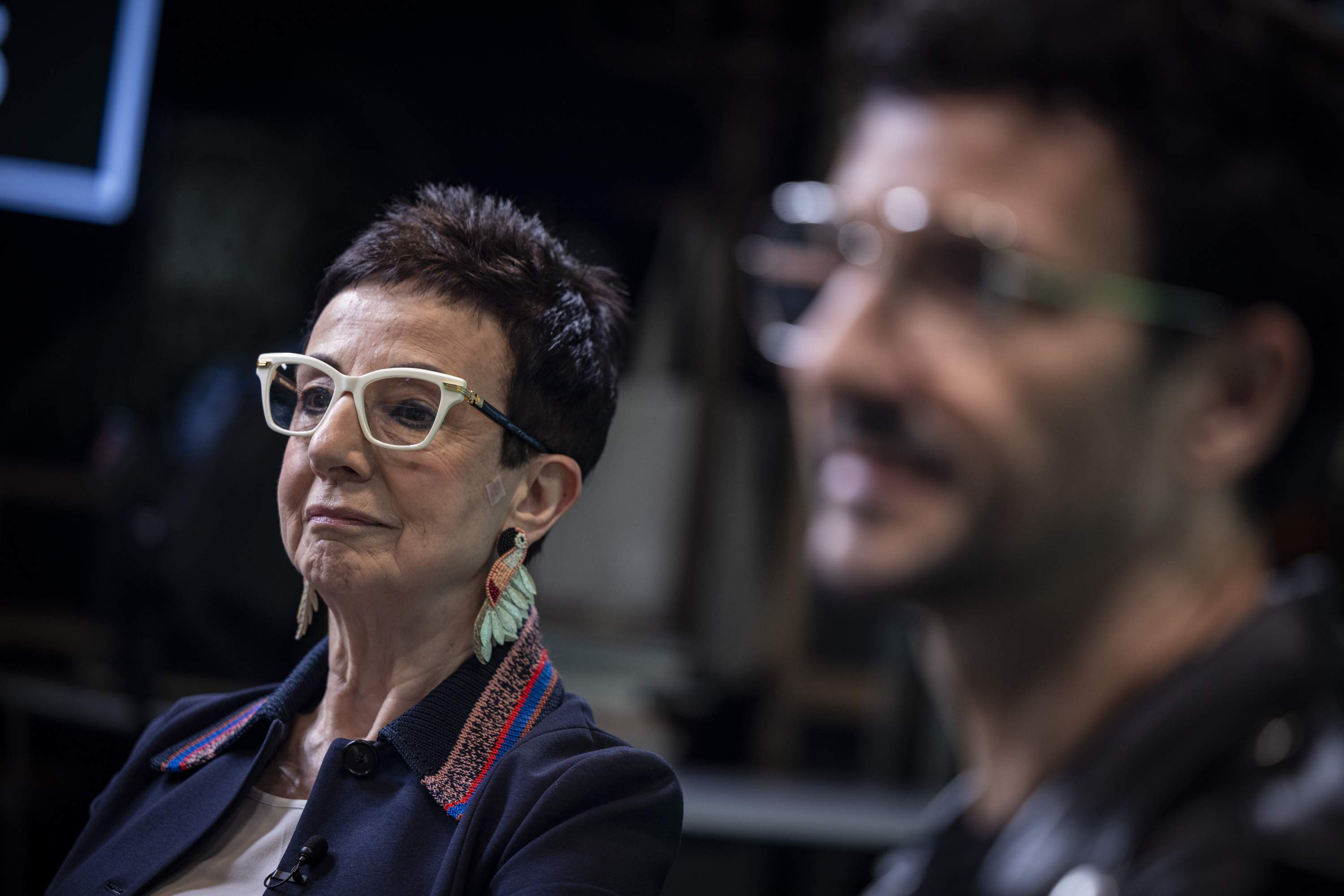 El tens moment de Carme Ruscalleda i el seu fill Raül Balam enmig d'un pont a Sevilla, "tot fosc" i a mitjanit