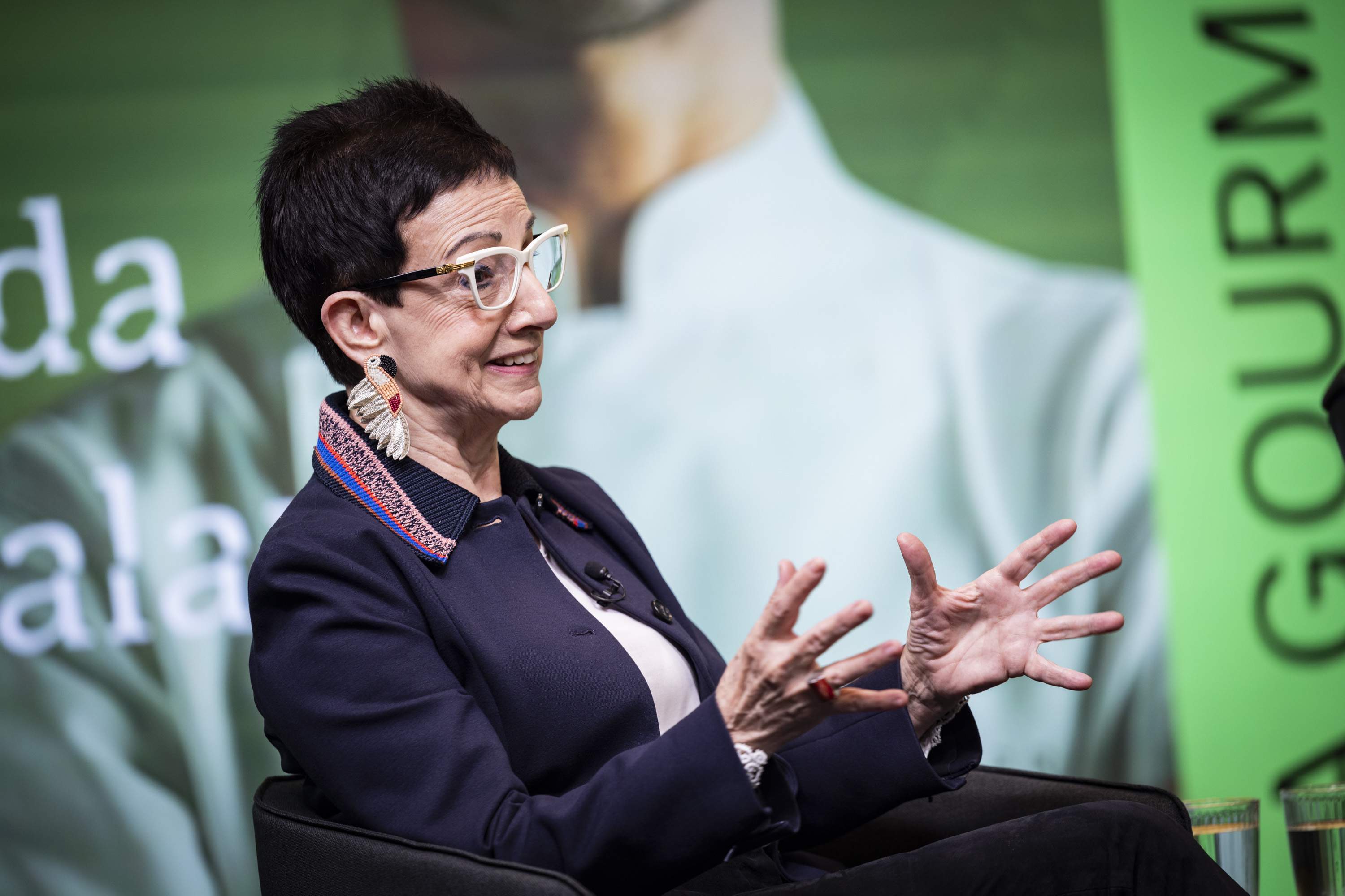 La xef Carme Ruscalleda: “Esmorzo magdalenes de farina integral d’espelta i trossets de fruits secs”
