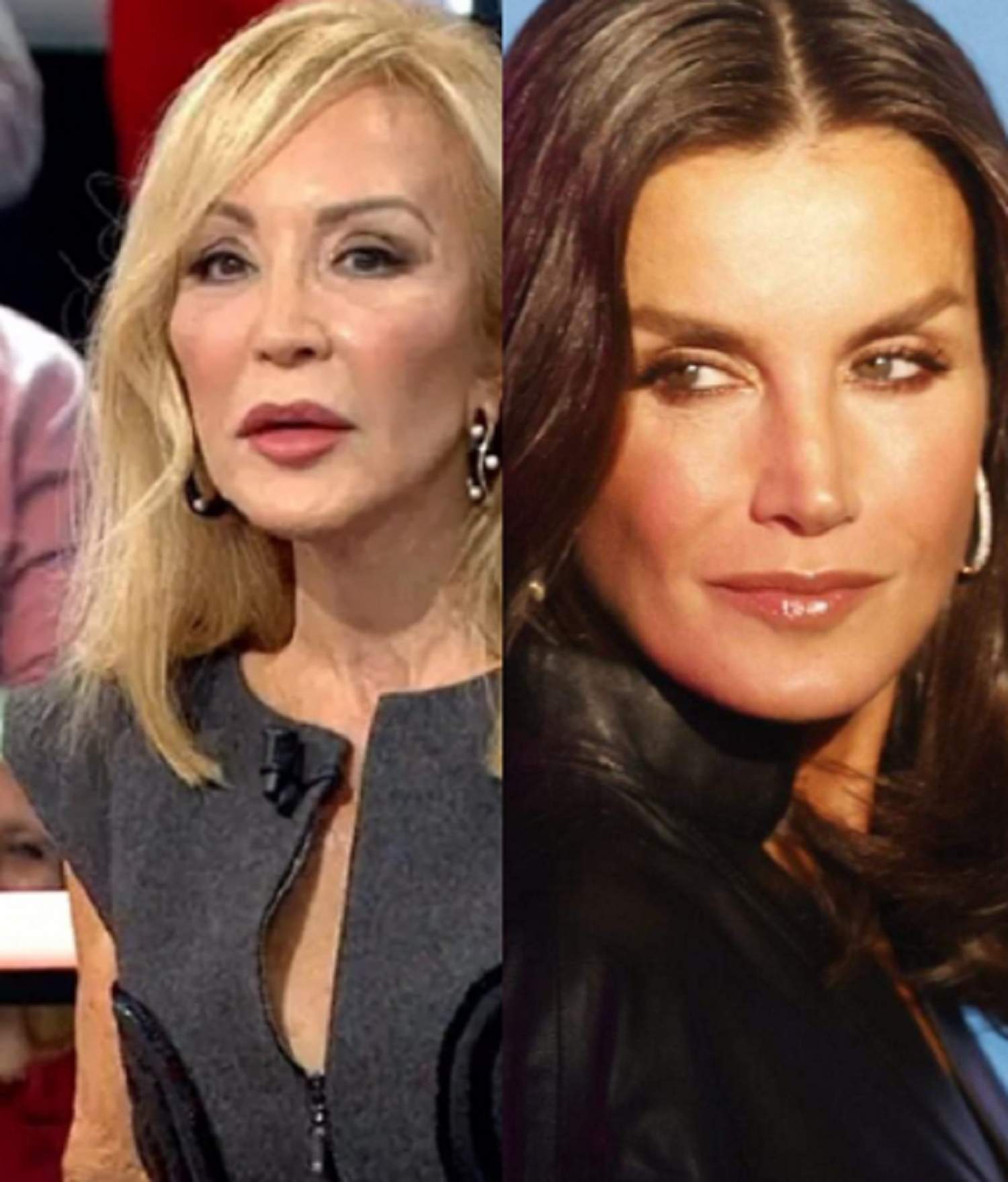 Letizia deja a Carmen Lomana hecha polvo: a qué se ha negado, qué regalo "muy español" le ha devuelto