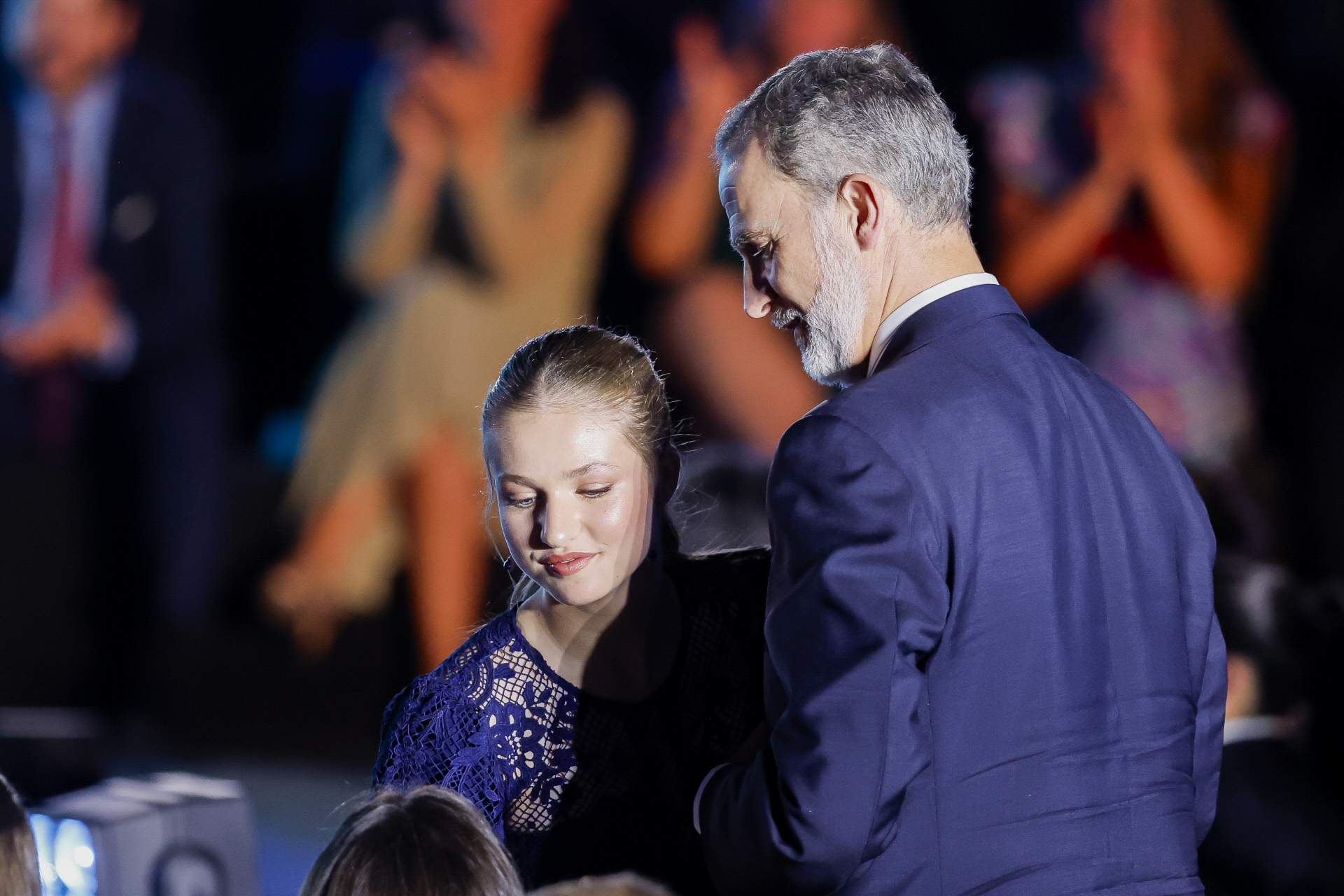 Elionor té una germana anònima d'una relació de joventut de Felipe VI