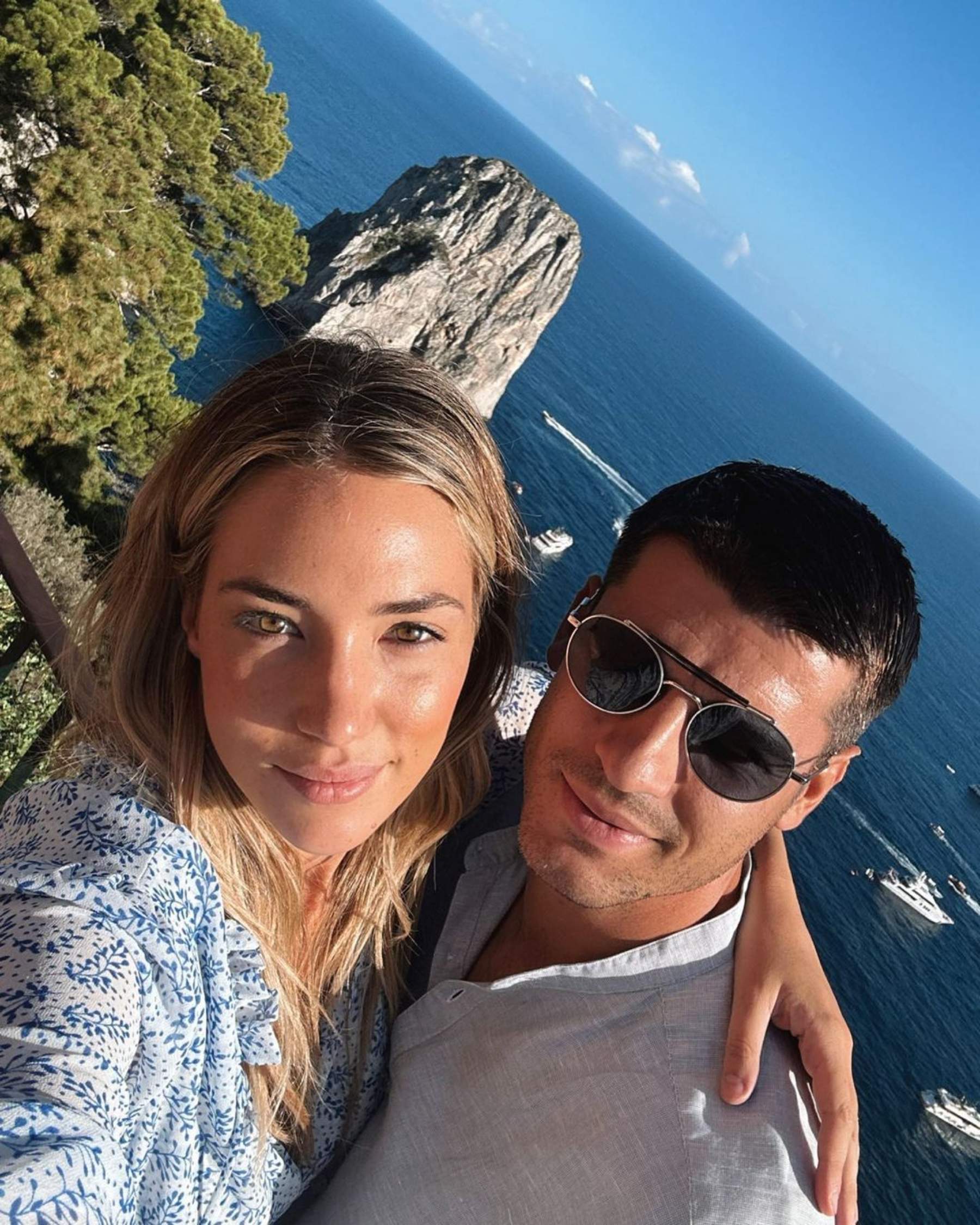 Alice Campello borra el nombre de Álvaro Morata: indirecta durante un paseo con los niños