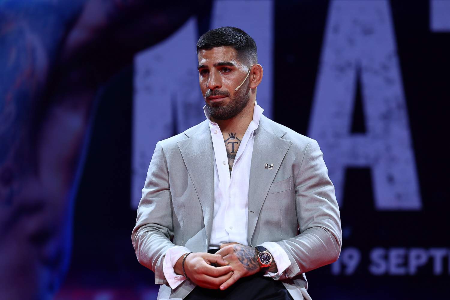 Ilia Topuria, lluitador de la UFC: “Els diners per a mi són superimportants”