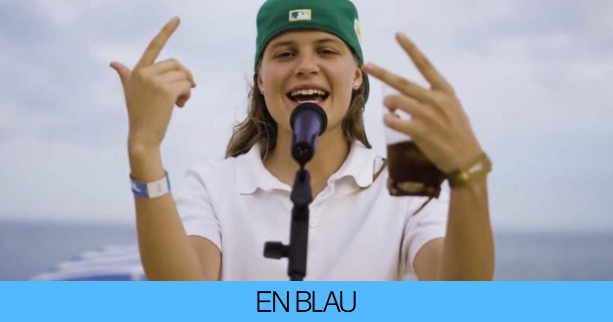 Mushkaa, orgullo culé en la maleta el detalle azulgrana que ha