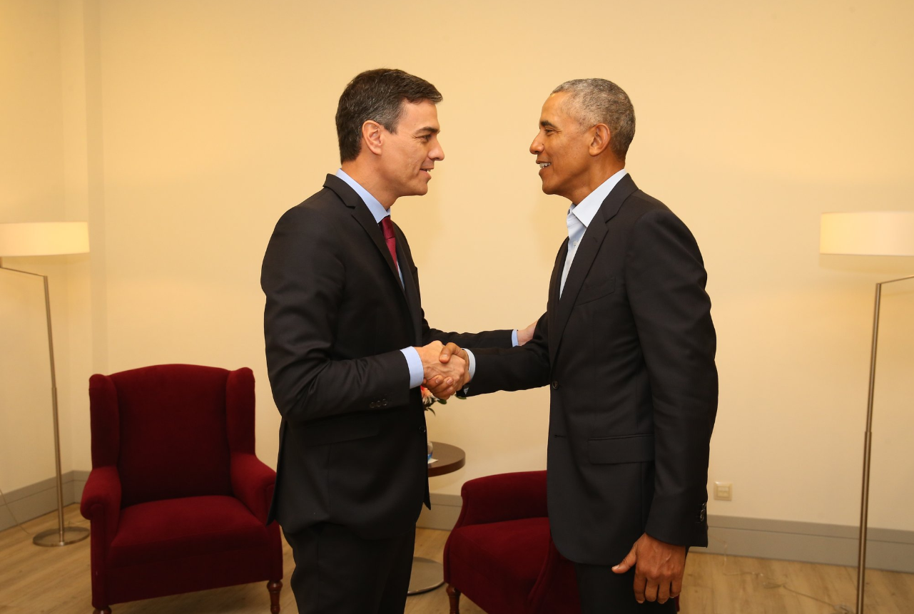 Sagnant retrat de Sostres a Sánchez per rebre Obama: "Colegiala, ramplón, hortera"