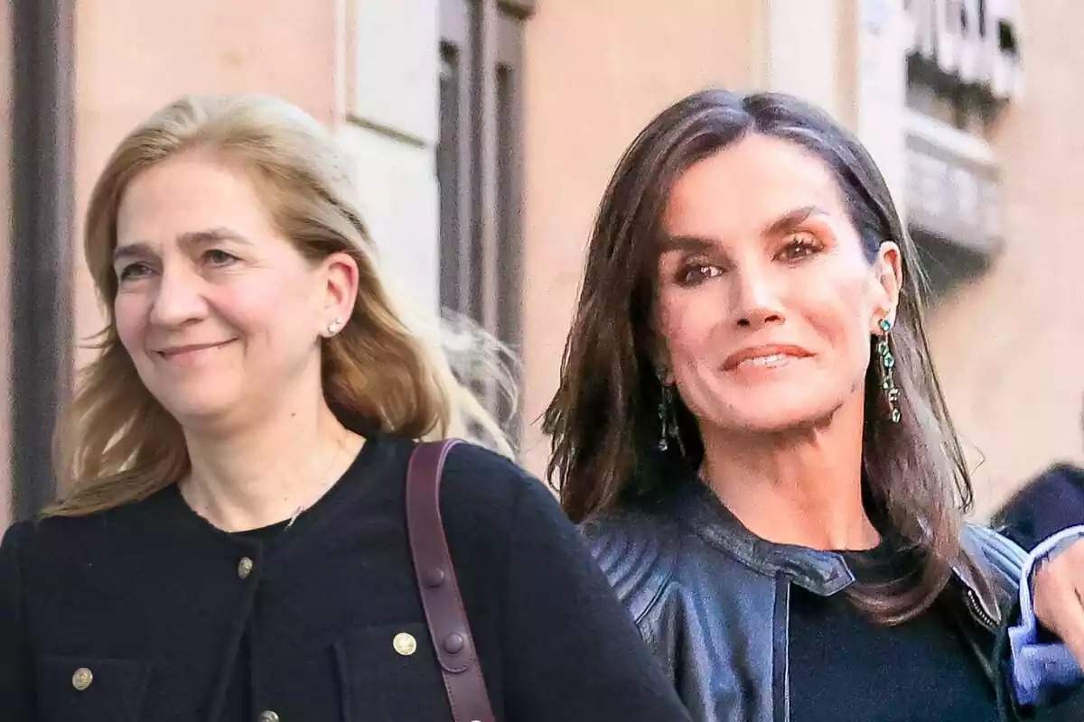 Cristina y Letizia