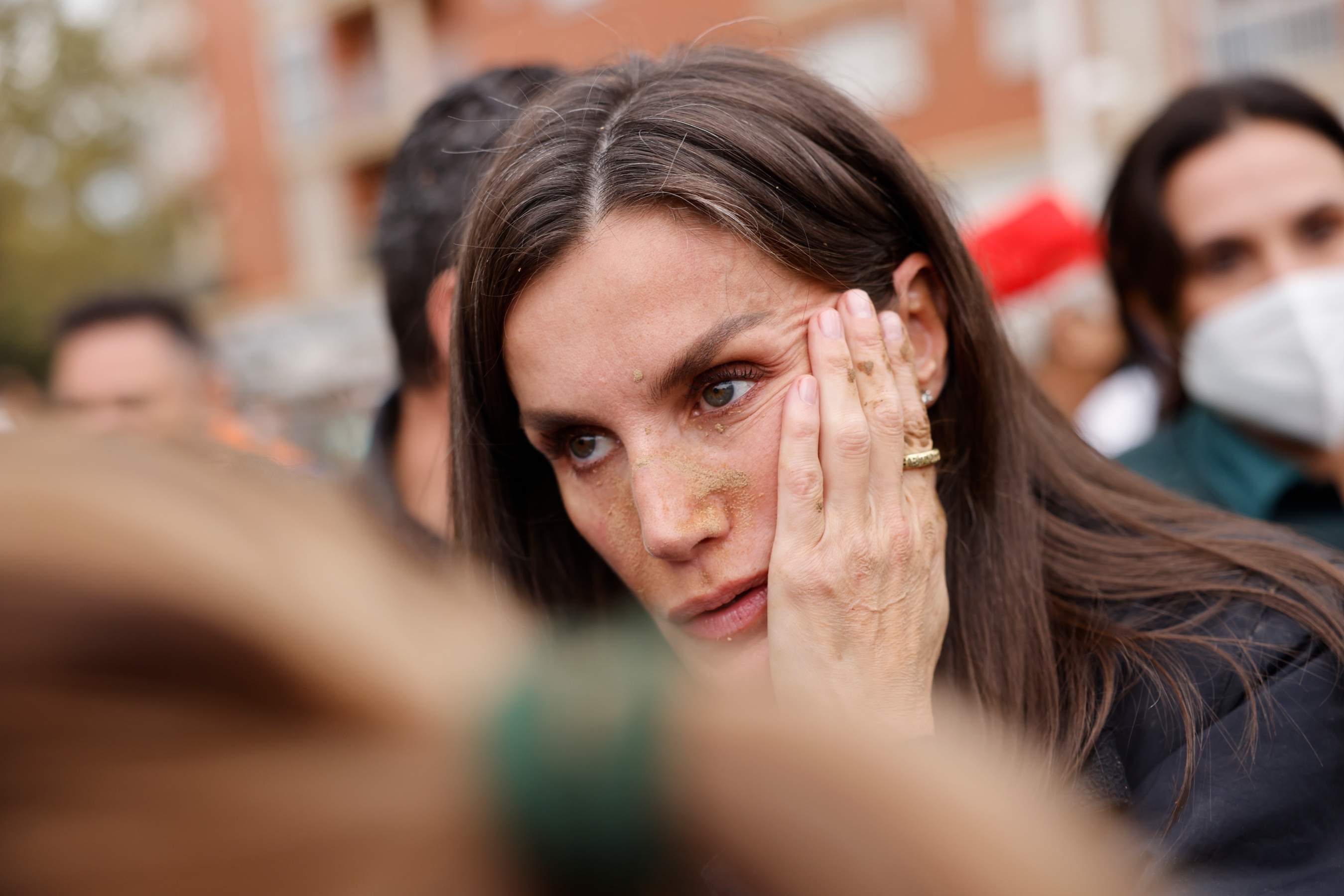 Felipe VI y Letizia, tensión en la visita a València, termina mal