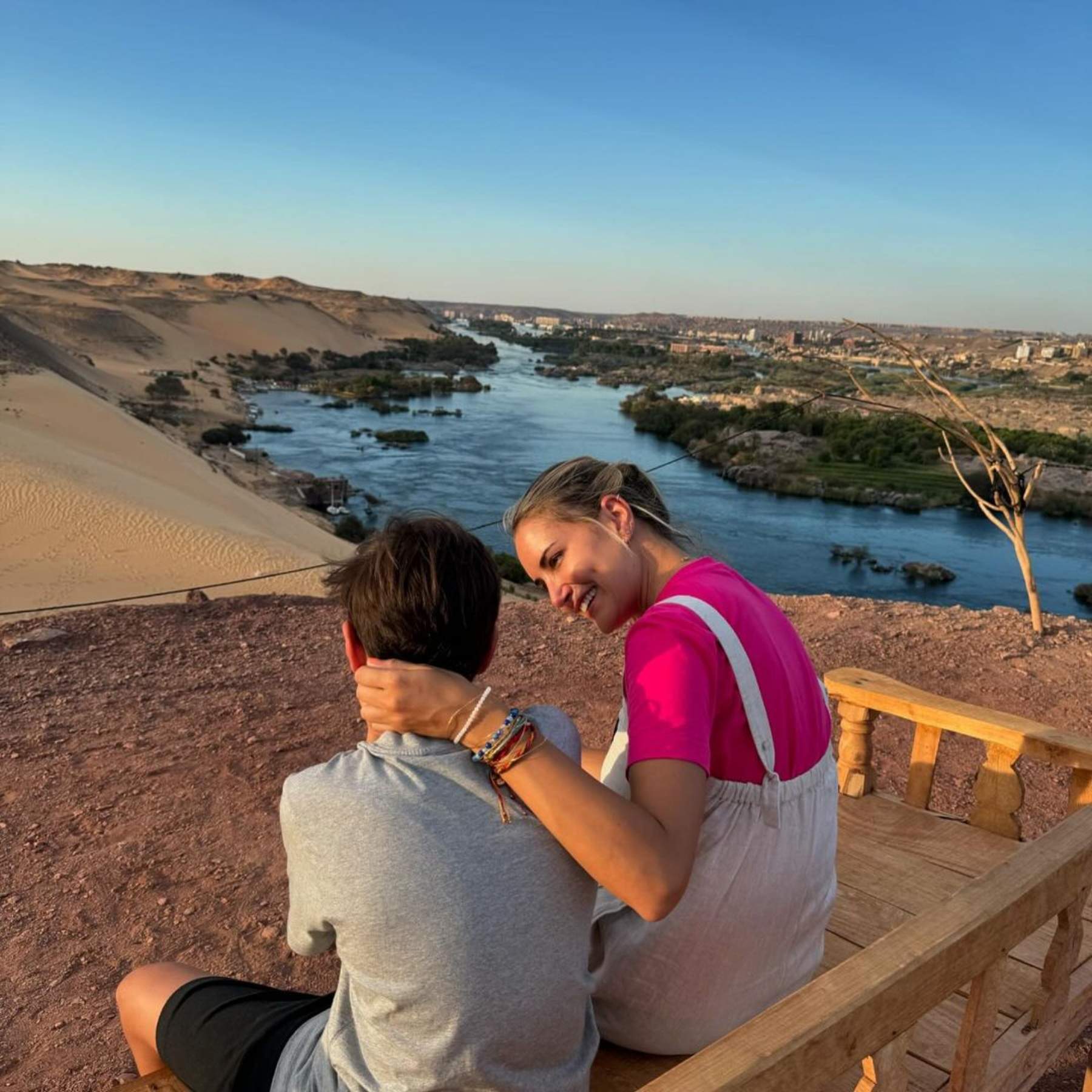 Alba Carrillo hace llorar con Lucas, su hijo: así se han despedido antes de separarse por un tiempo