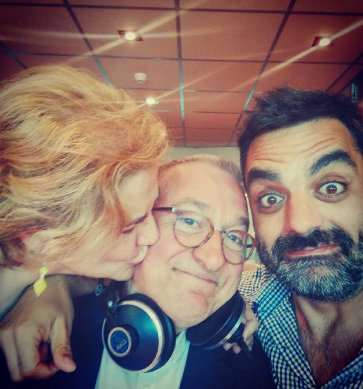 López Alegre engega "a la me..." Rahola el dia que Sardà deixa RAC1