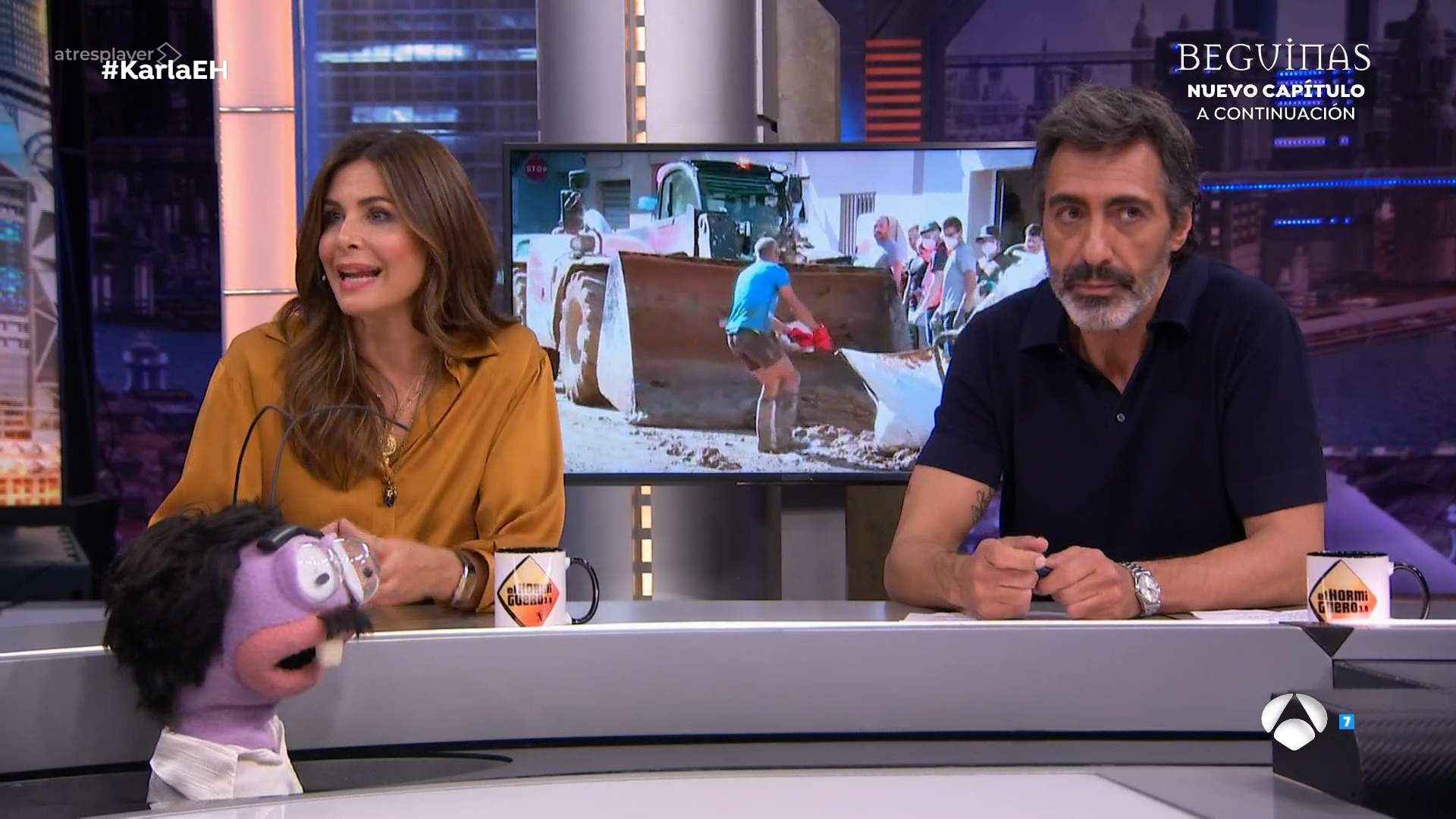 Juan del Val aprovecha el millón del Planeta para cumplir el sueño de Nuria Roca