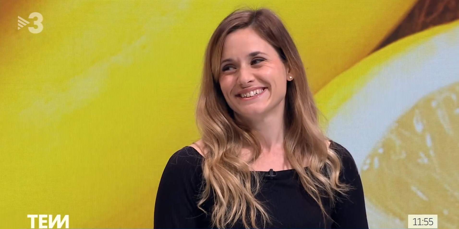 La cocinera Eva Olivares celebra 20 años de amor con un presentador de Telenotícies