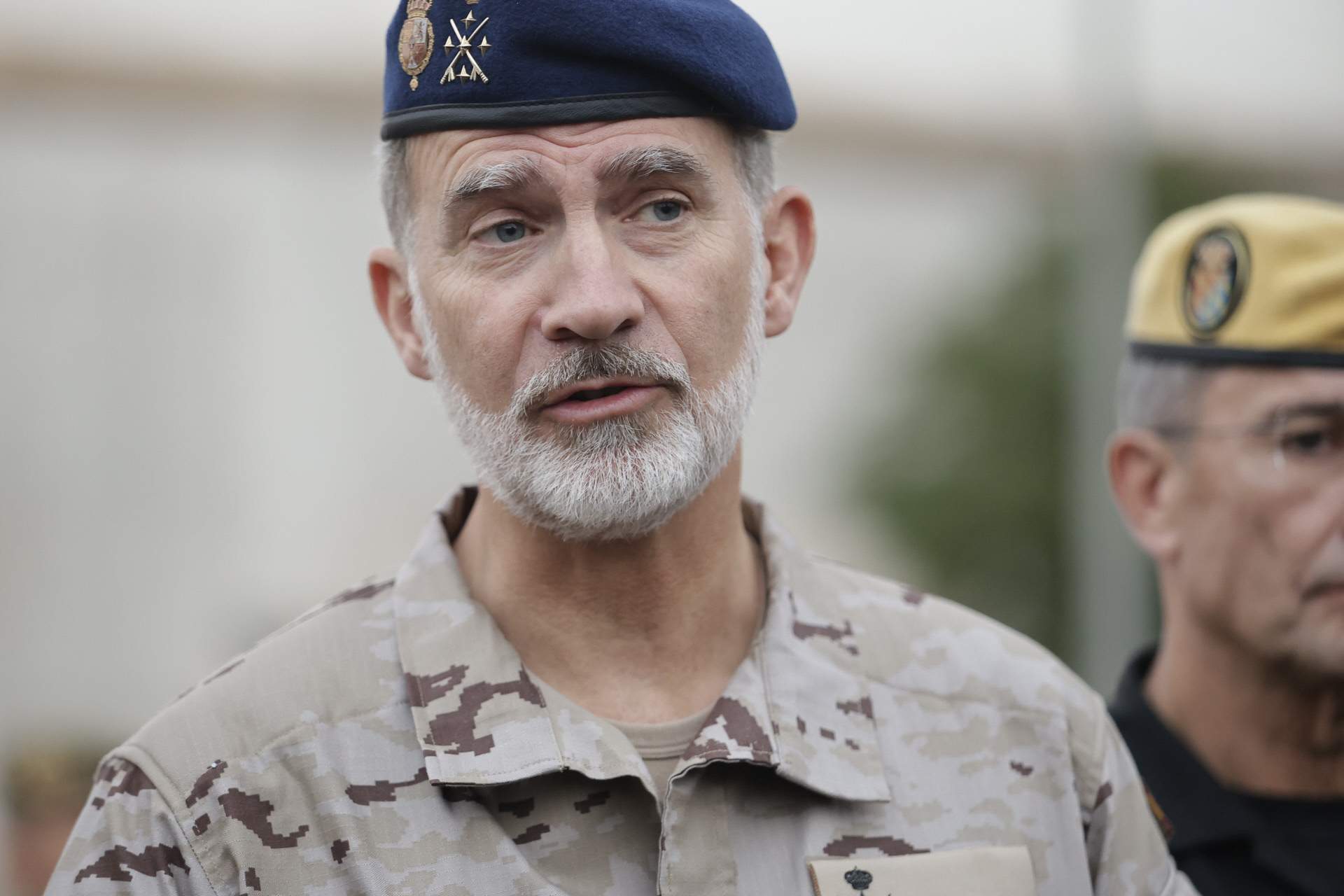 Felipe en València humillado por este VIP de TV: "Un inútil disfrazado de Top Gun"