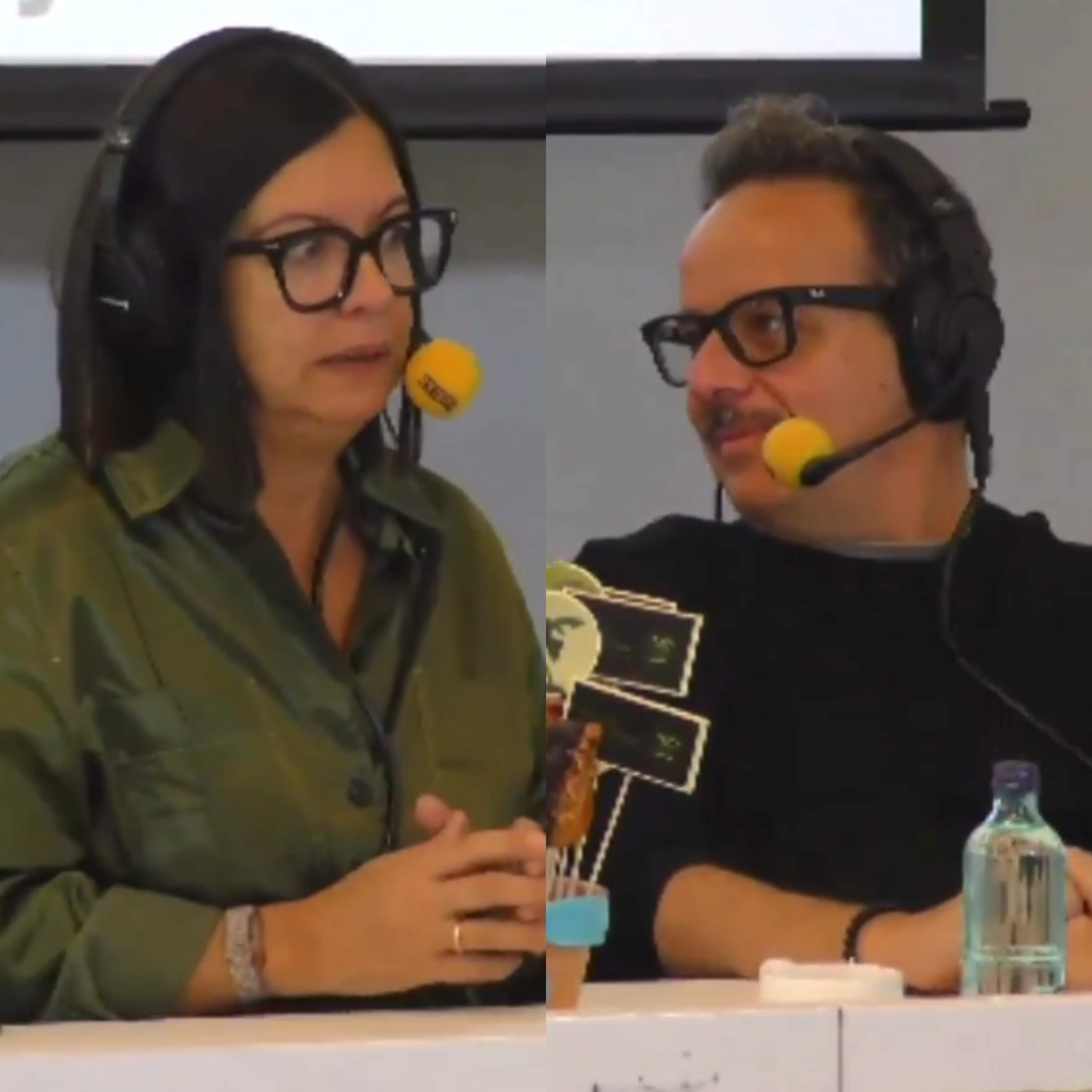 Momento incómodo entre Àngel Llàcer y Àngels Barceló: "¿Tú y yo nos conocíamos"?
