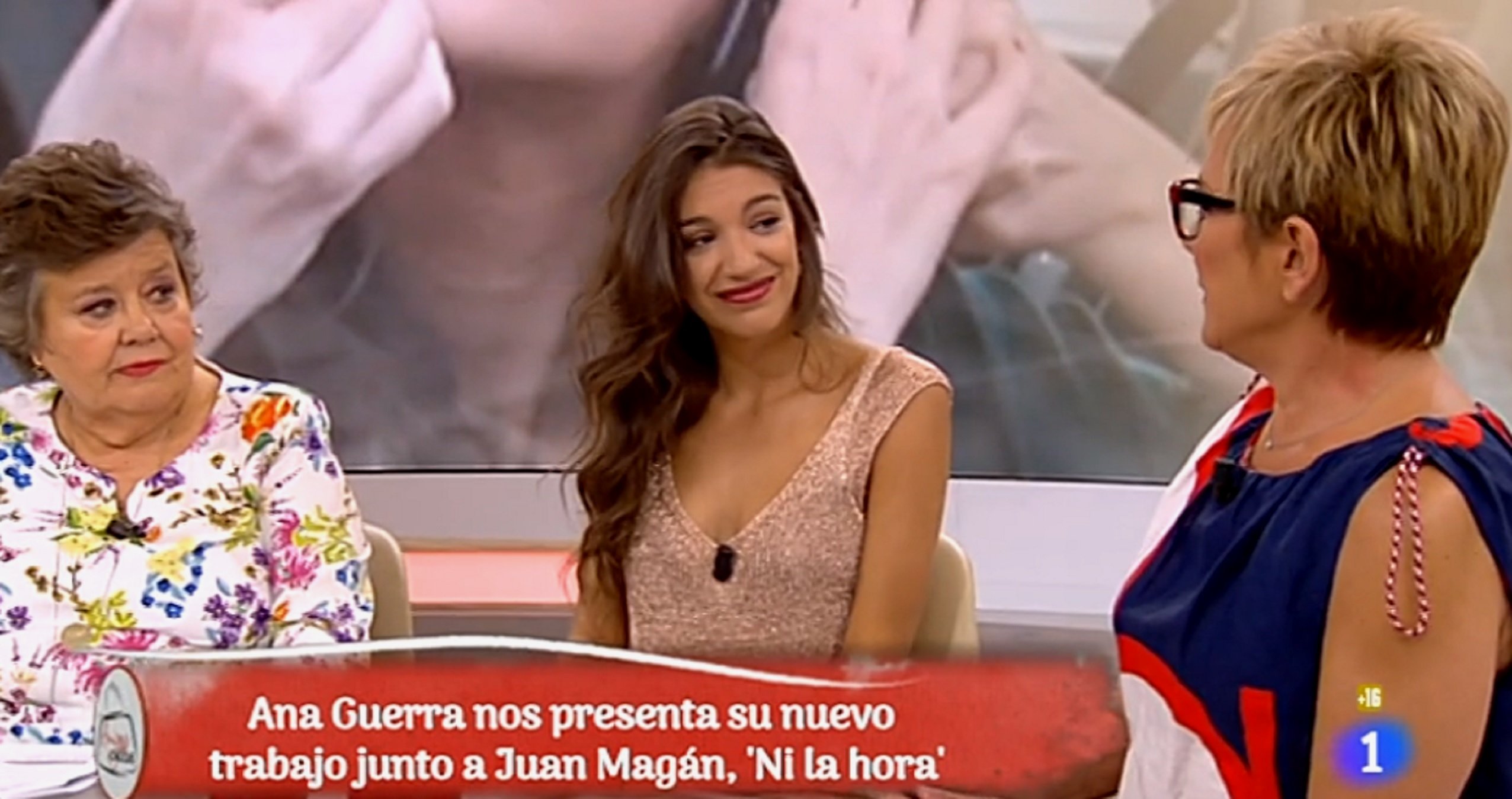 TVE s’ha de disculpar amb Ana Guerra després d’humiliar-la en directe