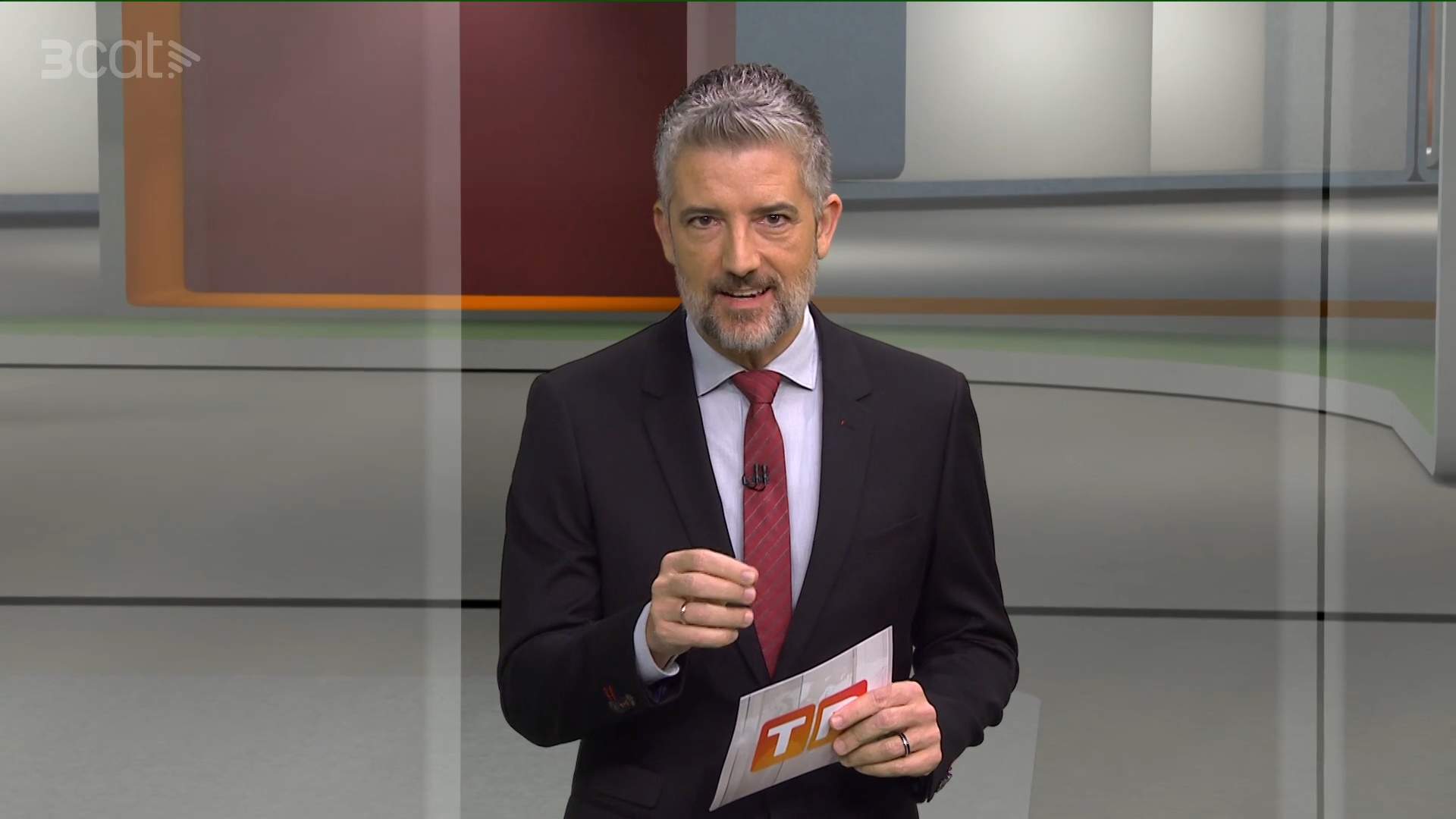 Toni Cruanyes amb els fills i altres cares de TV3 de cap de setmana a una casa rural