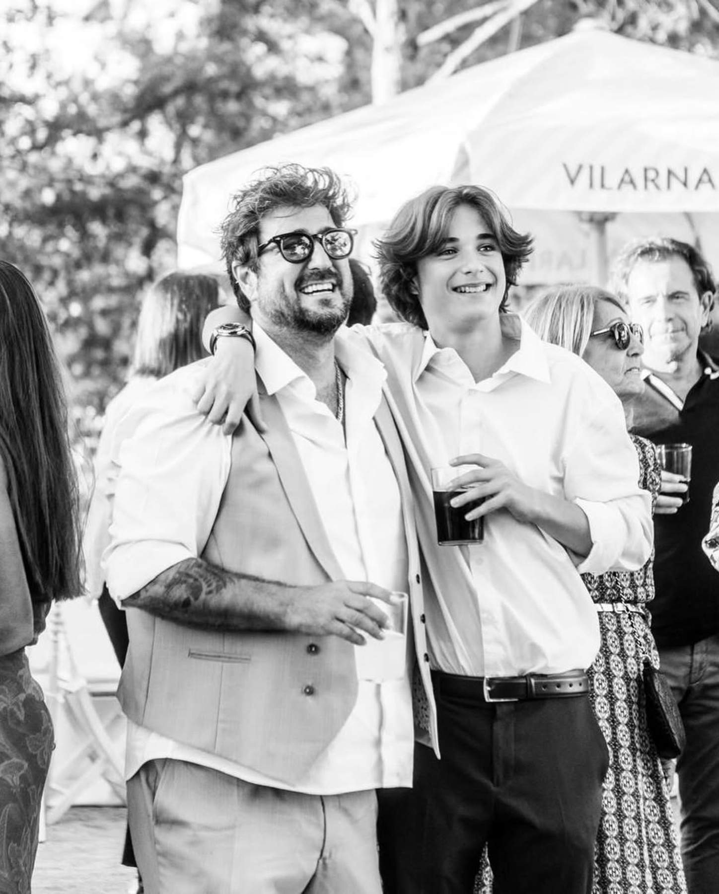 Felicitación inédita de Jan Orozco a su padre: el mensaje emotivo que hace caer la lagrimita