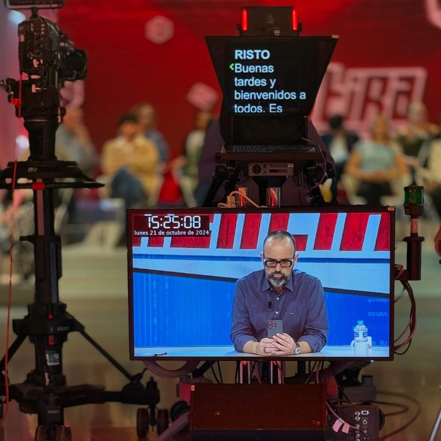 Risto se'n refot en la polèmica Broncano-Motos i pren partit, "ante las gravísimas acusaciones a mi persona"
