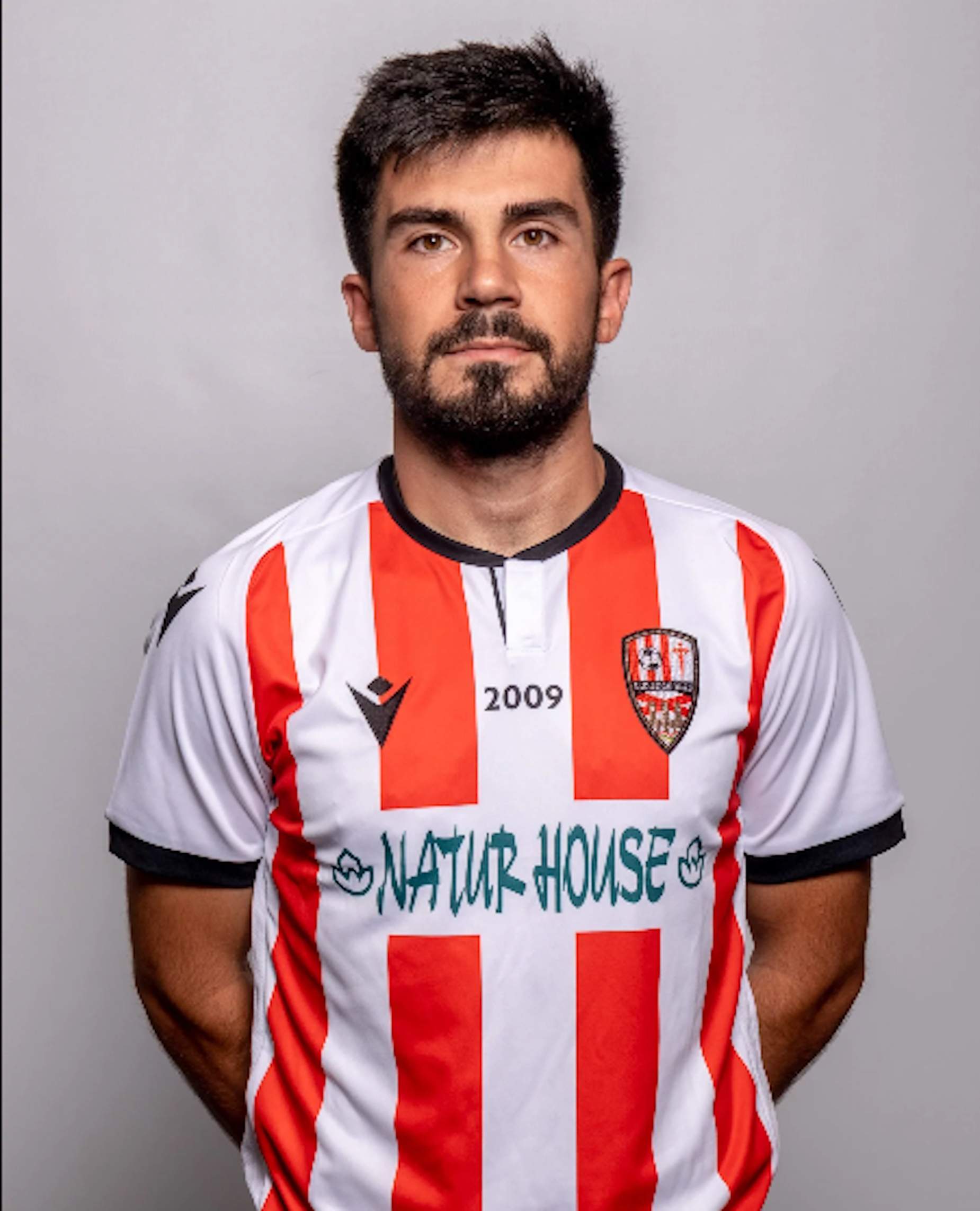 Pau, el fill de 29 anys d'un presentador VIP de TV3 que és futbolista d'elit