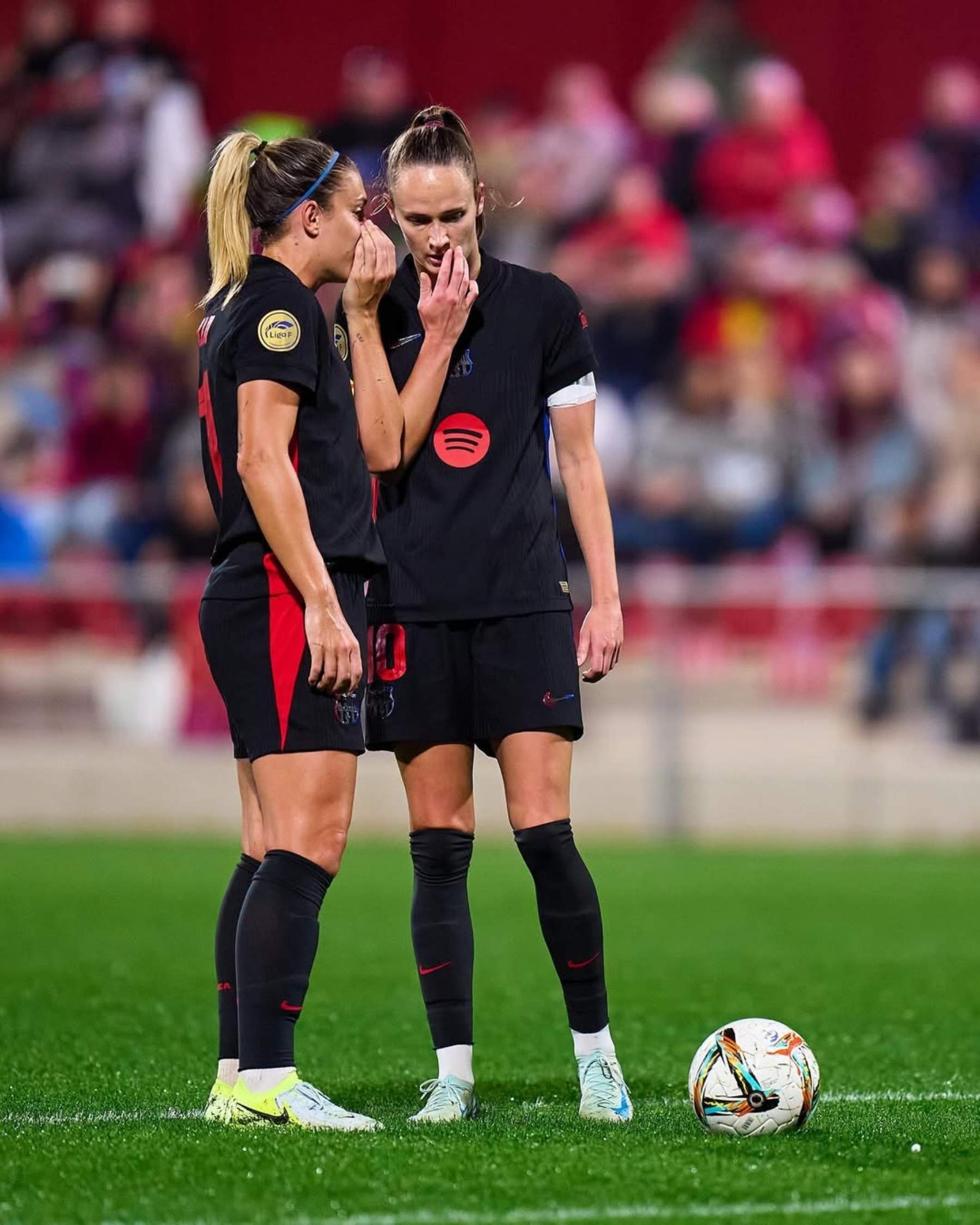 Hansen, jugadora del Barça, dice esto sobre Alexia Putellas en la televisión noruega: orgullo culé