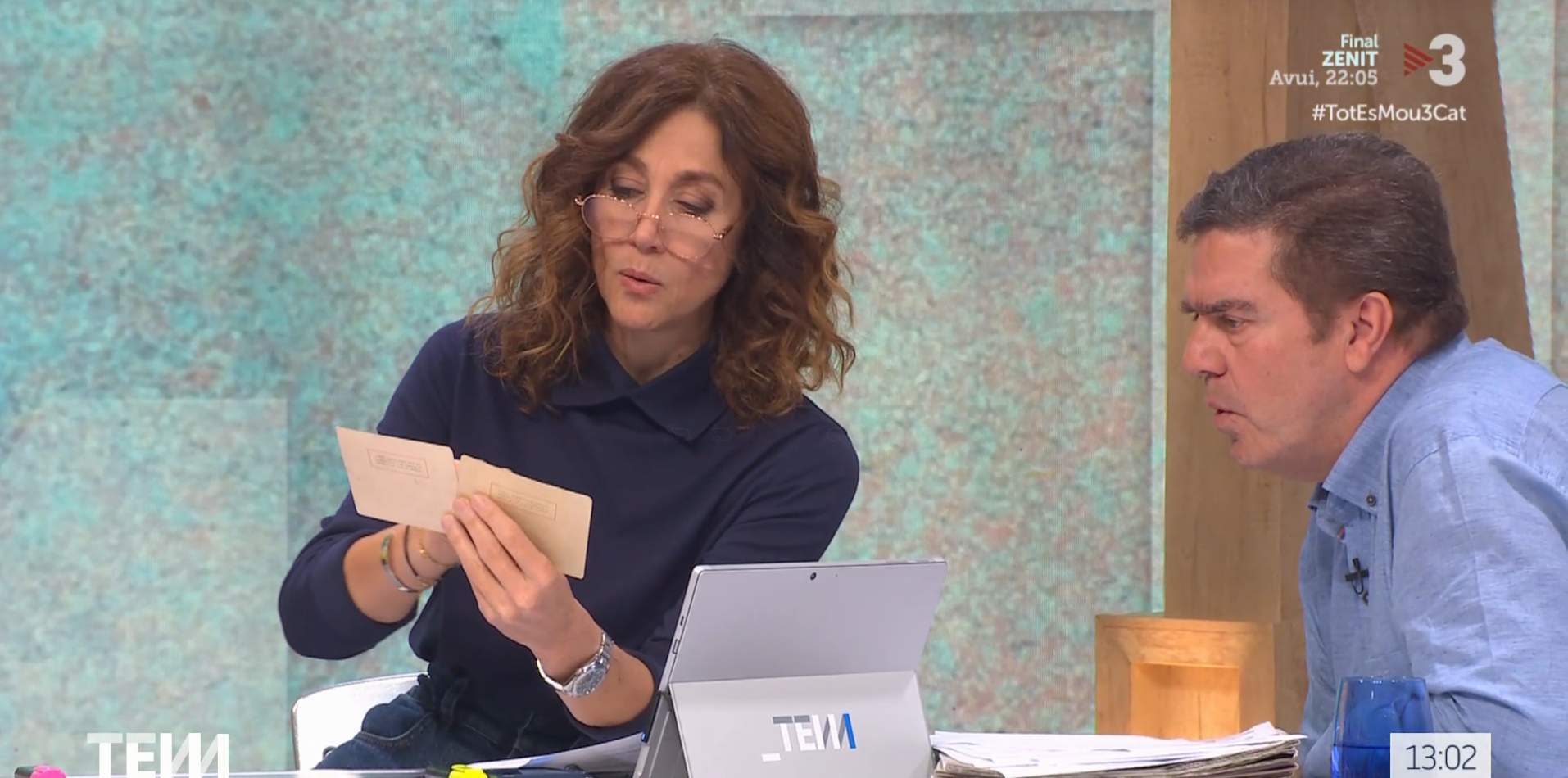 Vuelve a TV3 un presentador mítico pareja de Xavier Graset: con 66 años está igual