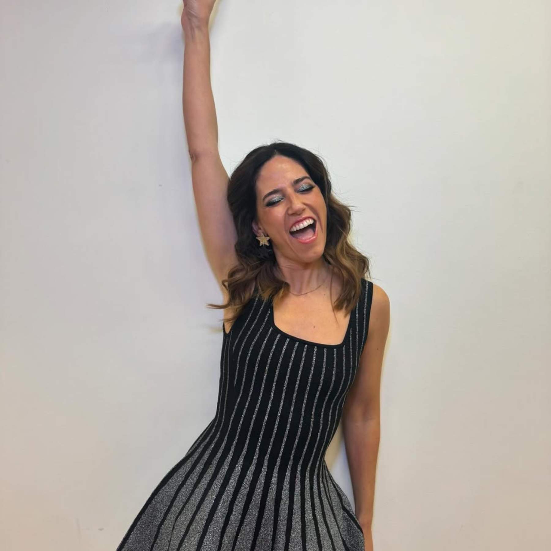 Núria Marín sorprende con un truco inesperado en una cena VIP: así ha lucido este vestido