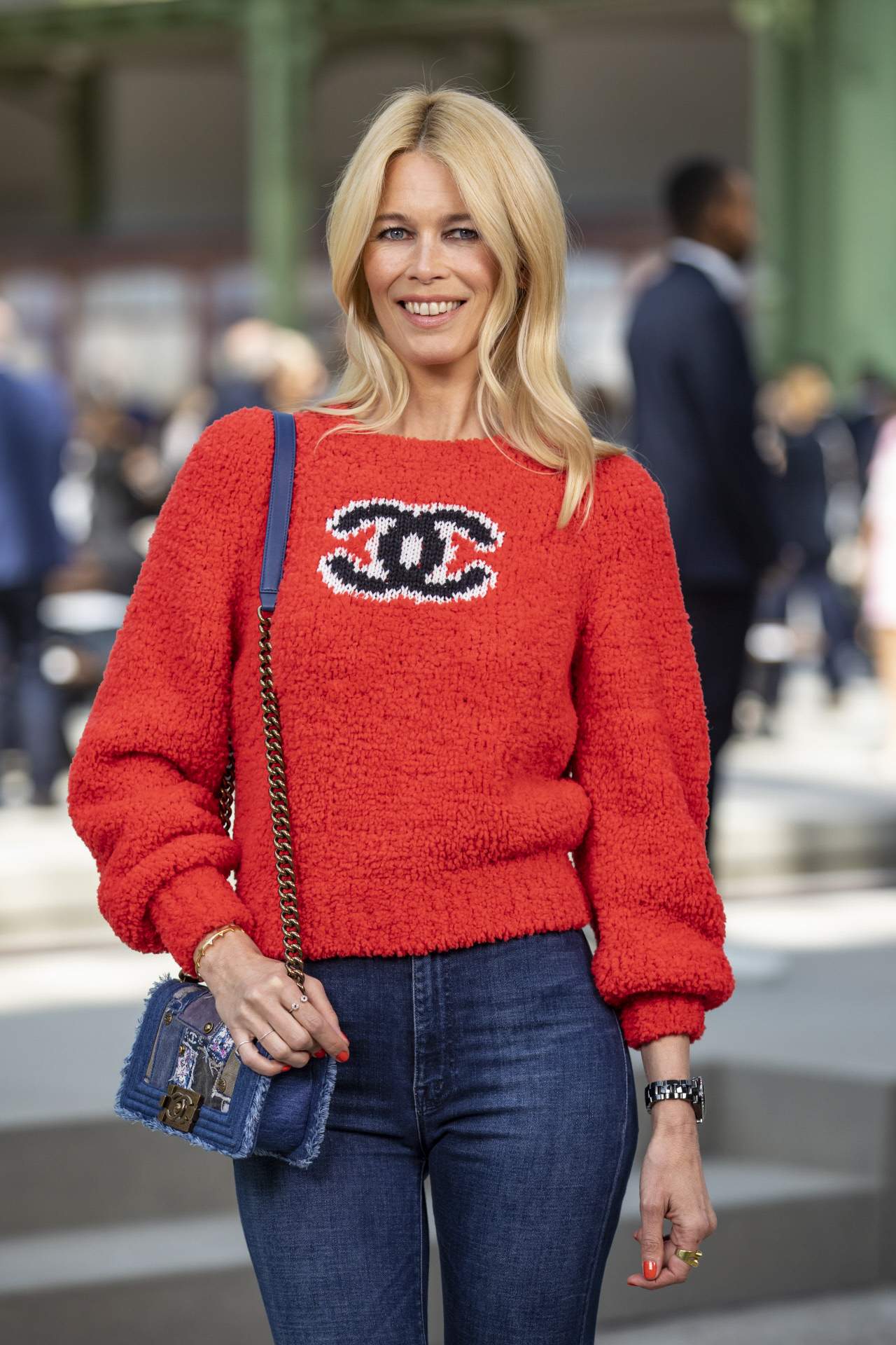La filla de Claudia Schiffer, Clementine, fa 20 anys i és clavada a la top model