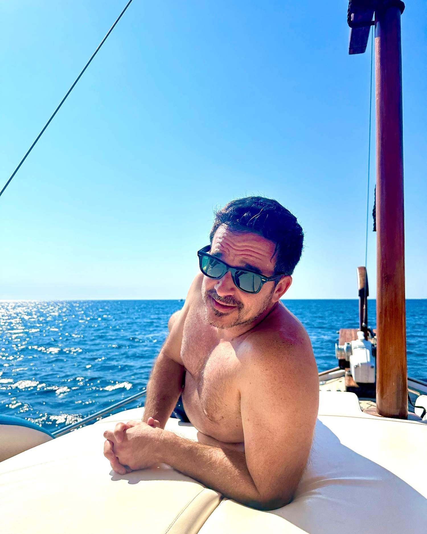 Angustia de Francesc Garriga, de vacaciones: qué ha pasado al ver una bandera 'rojigualda' y un símbolo