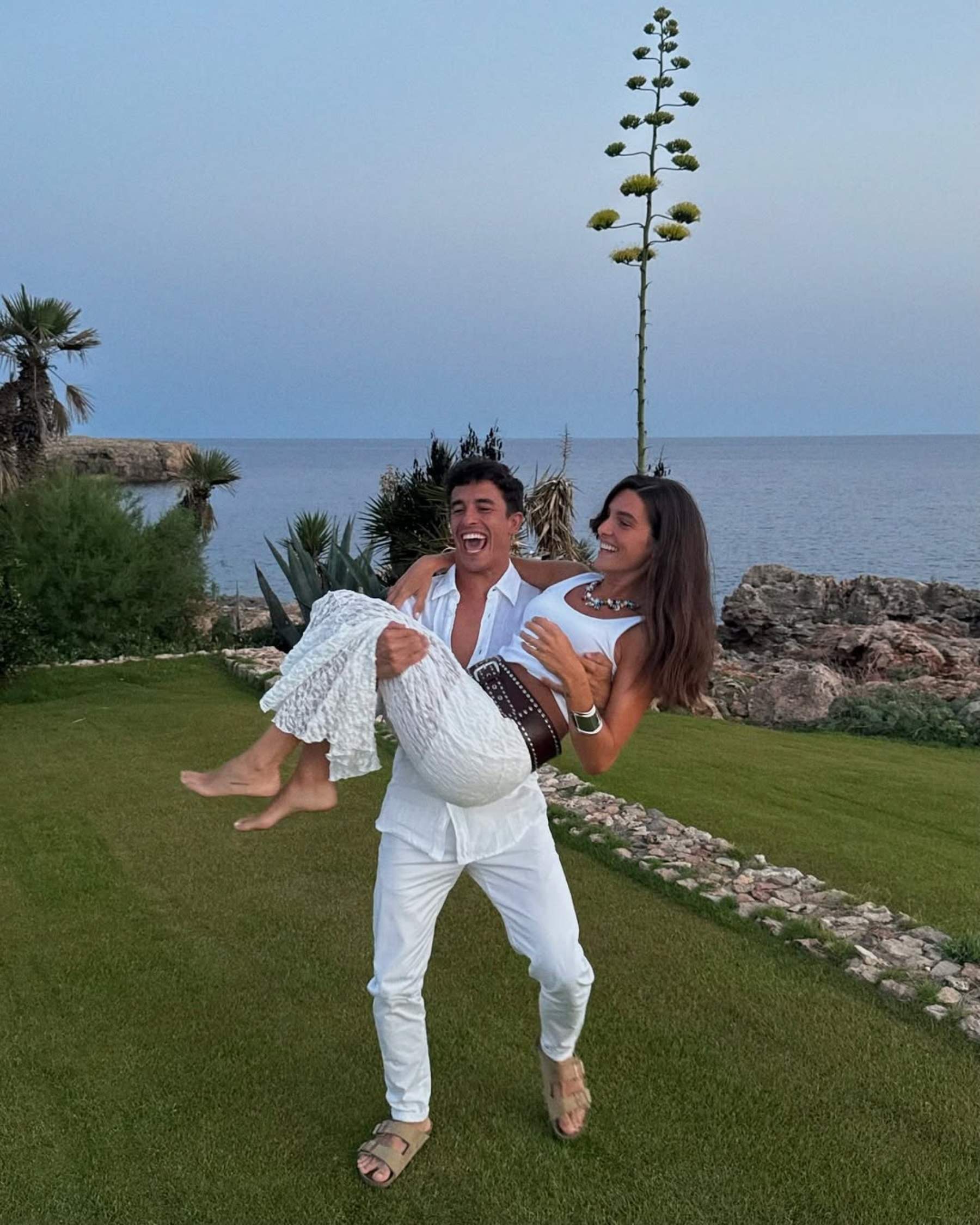 Marc Márquez y Gemma Pinto, la escapada romántica más esperada: "Tiempo para nosotros"