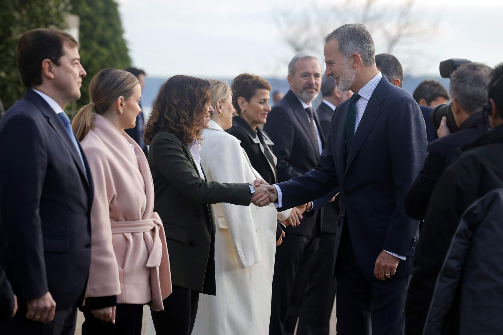 Trobada Felip-Ayuso, què li ha dit la presidenta madrilenya al Rei, alguns se sorprenen: "Qué maleducada"