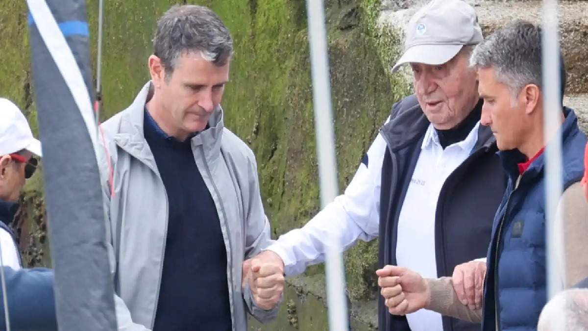 El cabo Cabello y el teniente coronel Mochi trabajan para Felipe VI a espaldas de su padre